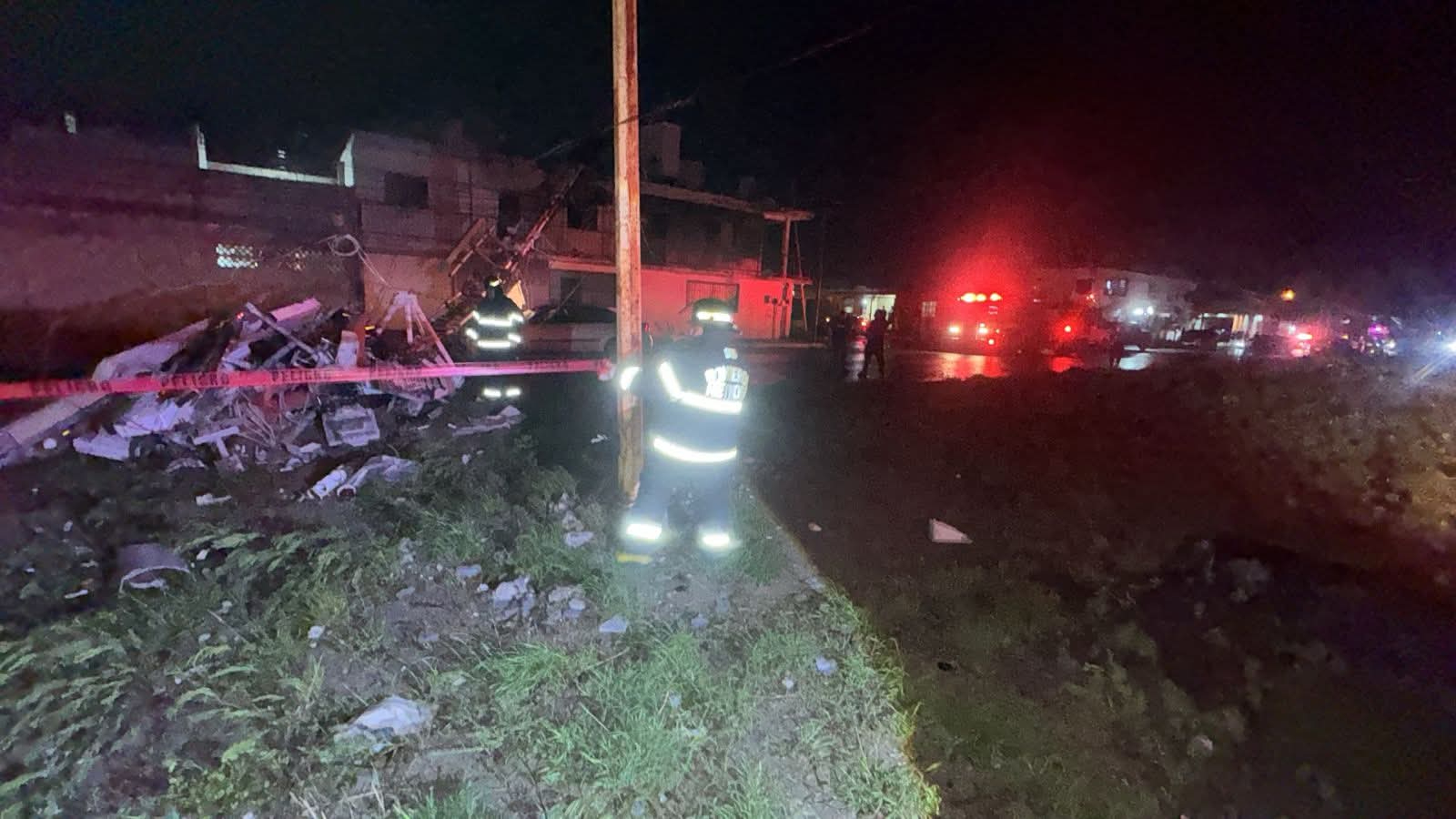 Atendió Protección Civil reportes nocturnos por lluvias en Reynosa