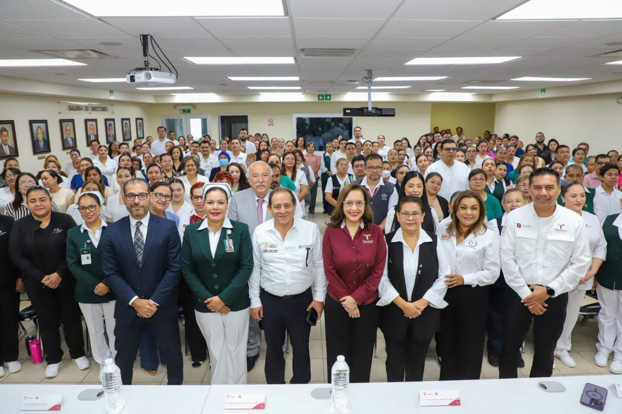 Realiza Tamaulipas Congreso de Enfermería para fortalecer los programas prioritarios de salud