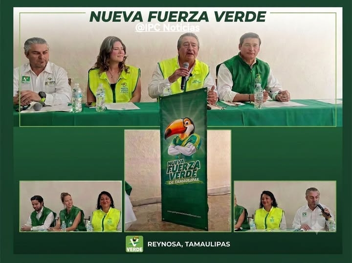 PVEM lanza en Tamaulipas la “Nueva Fuerza Verde”; busca sumar perfiles con arraigo, propuestas y compromiso social