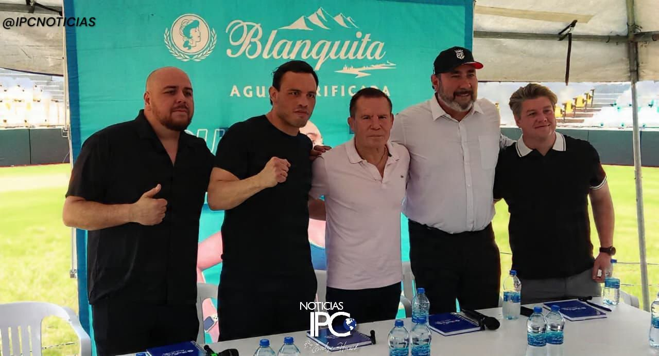 Reynosa se alista para gran función de boxeo con Julio César Chávez Jr.