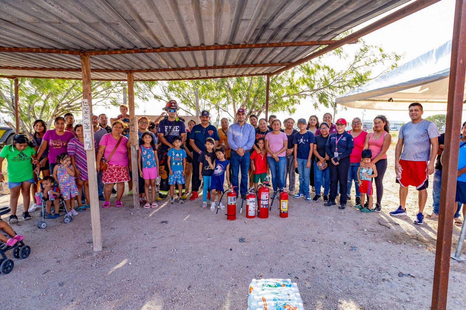 Impulsa Carlos Peña Ortiz la capacitación y organización comunitaria para fortalecer la prevención en Reynosa
