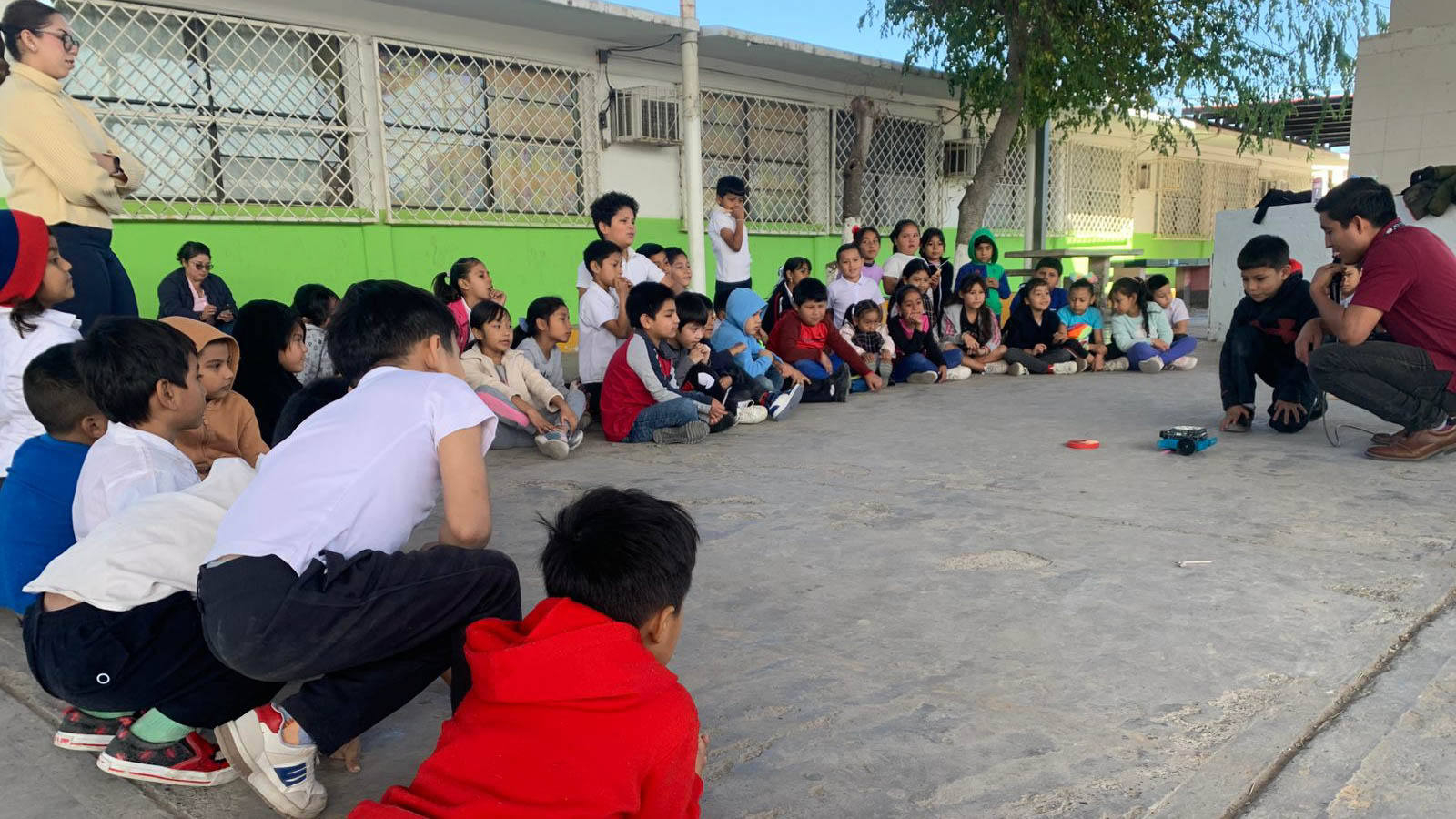 GOBIERNO MUNICIPAL IMPULSA EL INTERÉS POR LA CIENCIA Y LA ROBÓTICA EN ESCUELAS PRIMARIAS PÚBLICAS