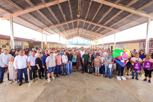 Beneficiada la Tamaulipas con "DIF En Tu Colonia"