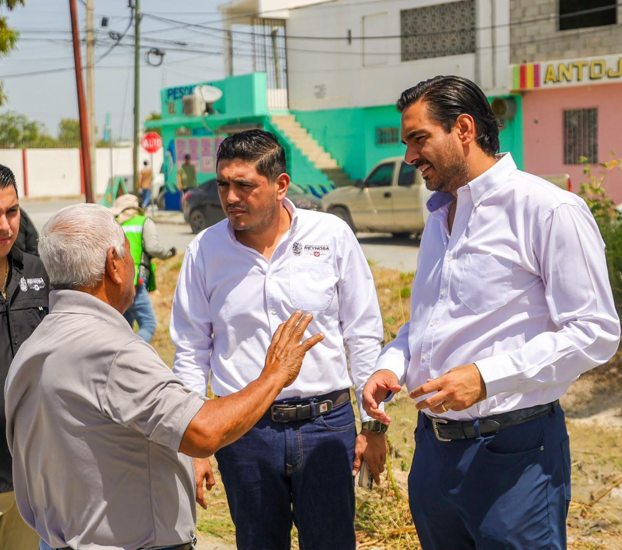 Aplicó Servicios Públicos programa de limpieza en Villas de Diamante