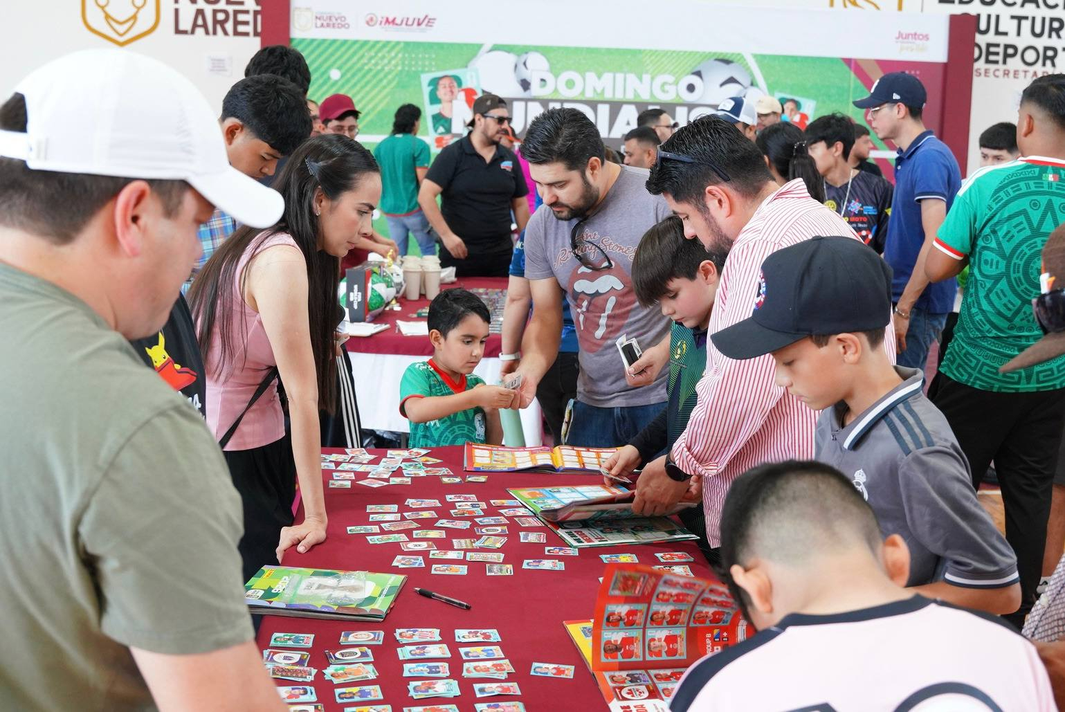 CIENTOS DE NIÑOS Y JÓVENES DISFRUTAN DEL “DOMINGO MUNDIALISTA” ORGANIZADO POR IMJUVE