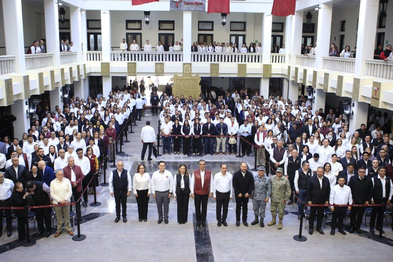 Tamaulipas inicia 2026 con estabilidad financiera: Américo Villarreal