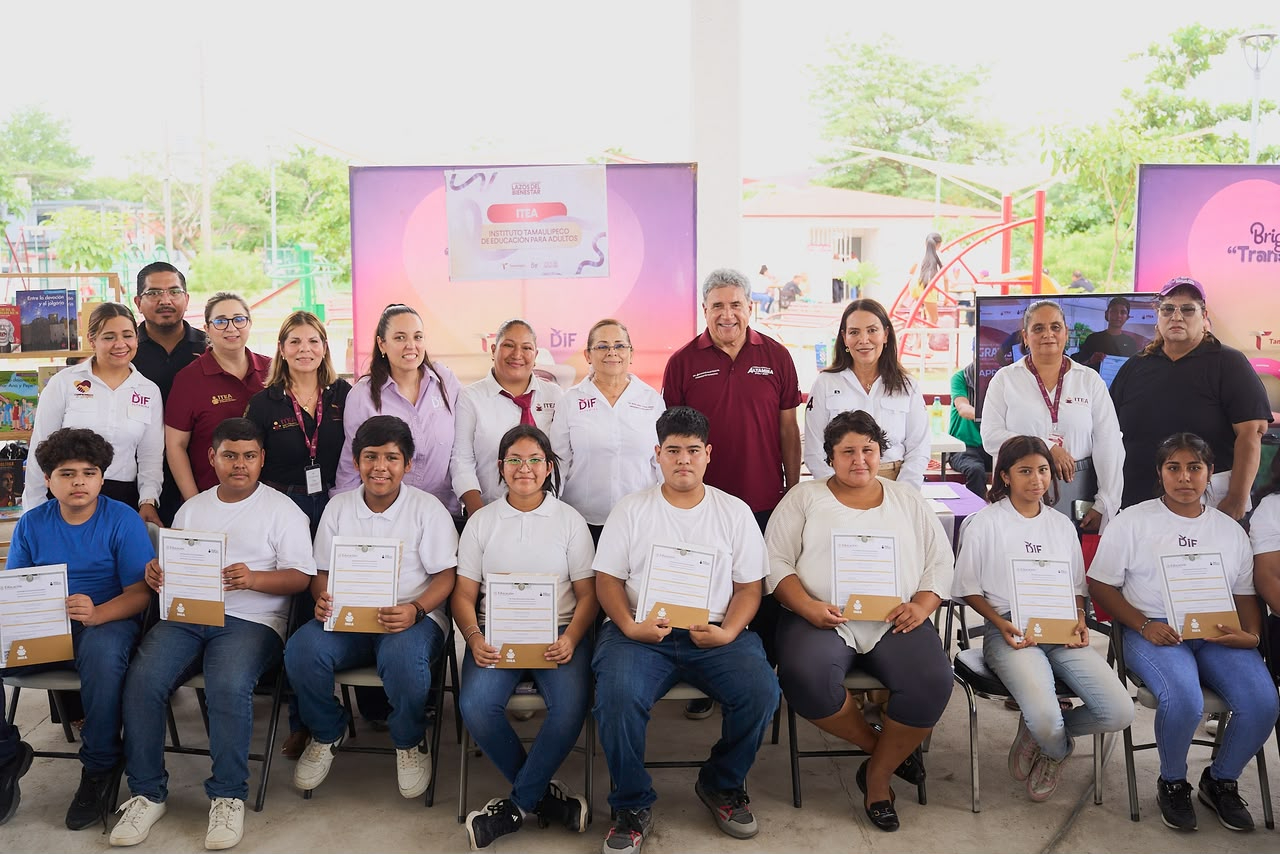 DIF Tamaulipas lleva el Corredor de la Salud a las familias de Altamira