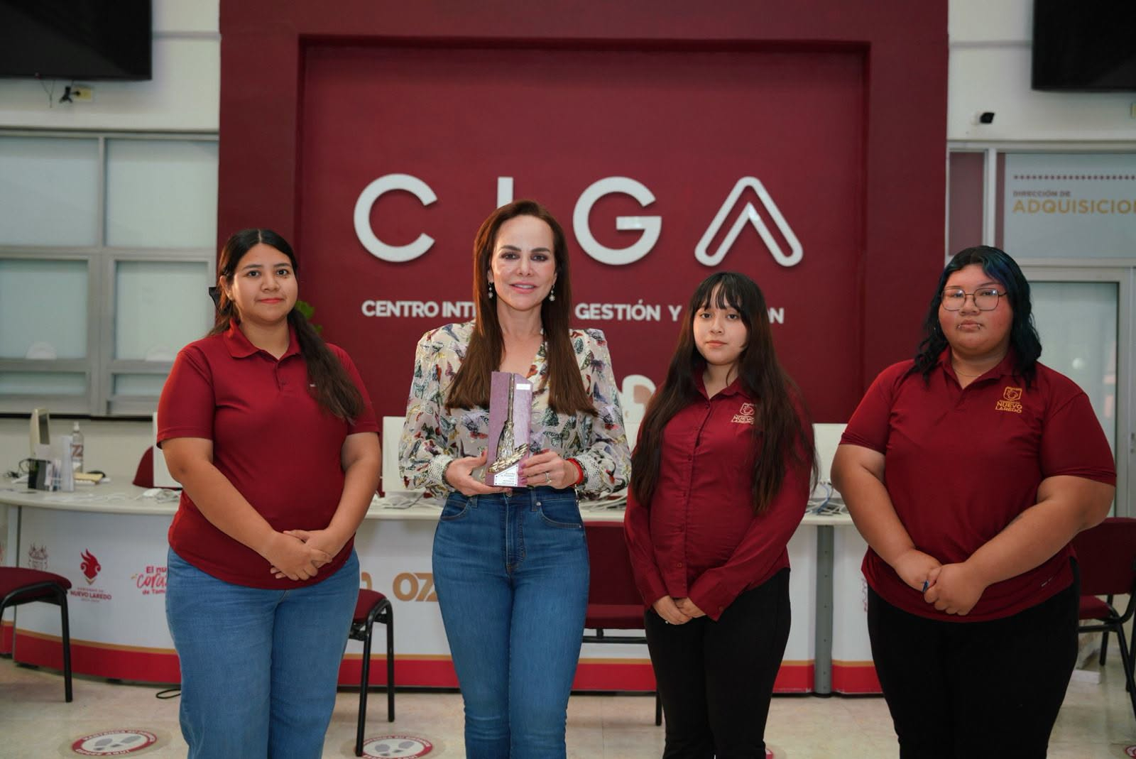 MODELO DE ATENCIÓN DE SERVICIOS PÚBLICOS DEL GOBIERNO DE CARMEN LILIA RECIBE RECONOCIMIENTO INTERNACIONAL