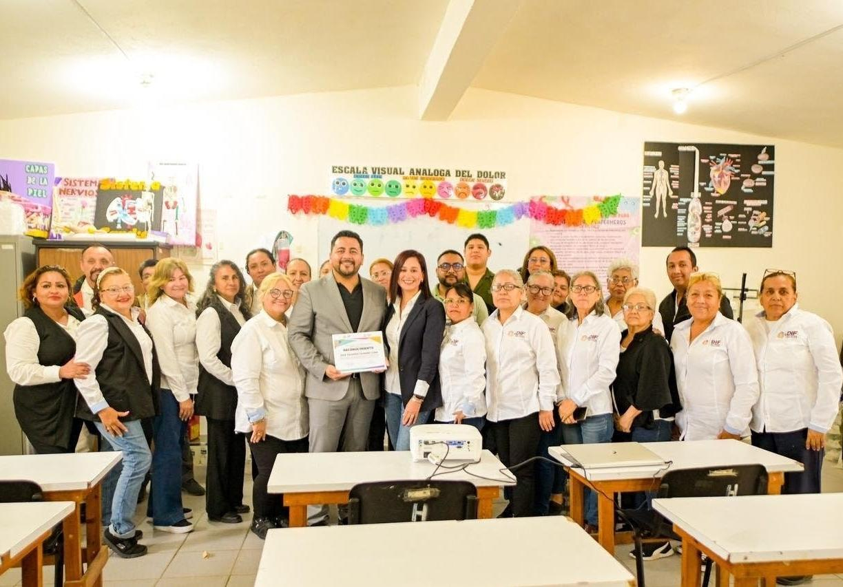 Impulsa DIF-Reynosa formación docente con estrategias innovadoras en talleres CEDIF
