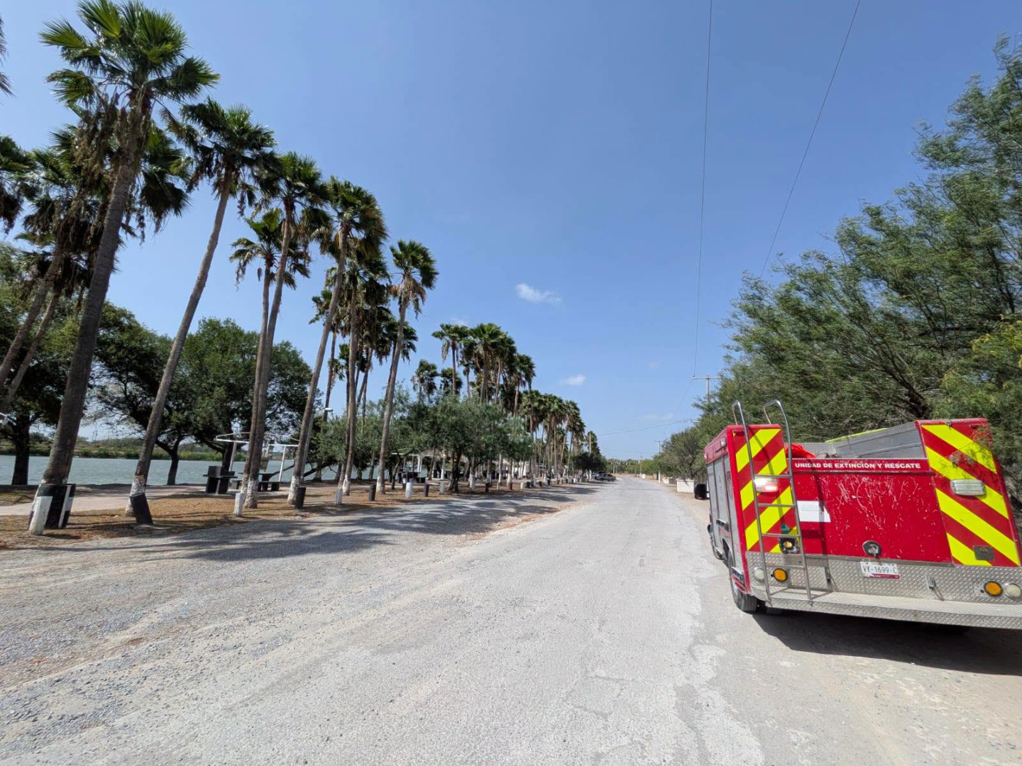 Refuerza PCyB vigilancia en La Playita para evitar el ingreso al río Bravo