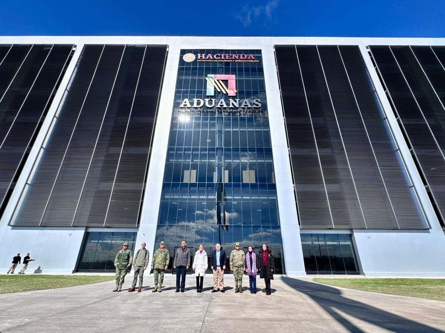 NUEVO LAREDO CONSOLIDA SU LIDERAZGO ADUANERO CON LA LLEGADA DE LA ANAM; LÍDERES LOCALES RECONOCEN EL IMPULSO DEL GOBIERNO MUNICIPAL