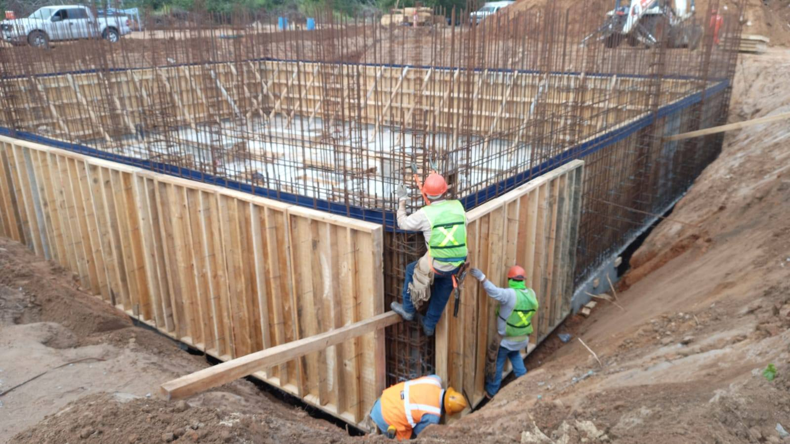 Mejora Gobierno del Estado infraestructura hidráulica en Altamira