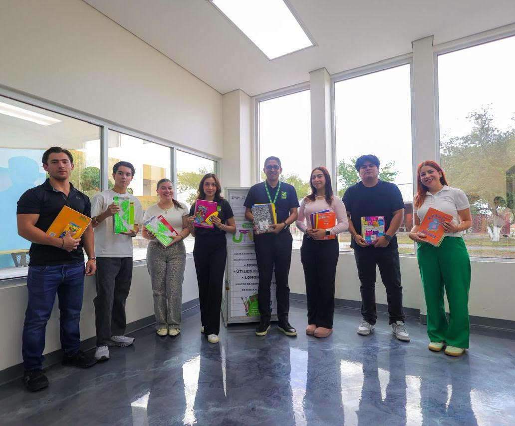 Une DIF-Reynosa esfuerzos con IIES Universidad en la campaña “Todos Somos Útiles”
