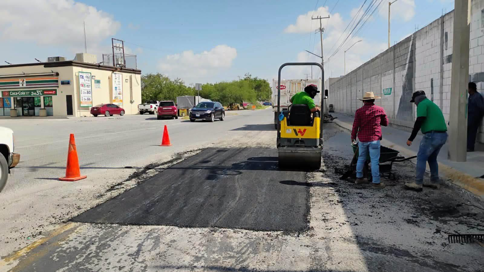 Intensificó Gobierno Municipal de Reynosa mantenimiento de infraestructura