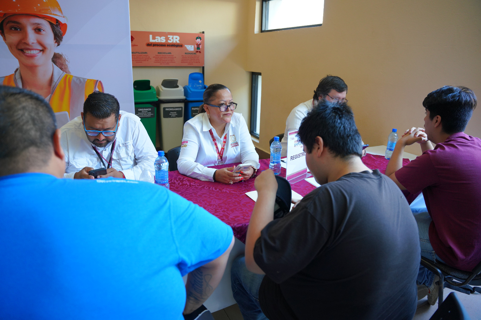 ACERCA GOBIERNO MUNICIPAL OPORTUNIDADES DE EMPLEO EN LA ADUANA DE NUEVO LAREDO; INVITA A JORNADA DE VINCULACIÓN