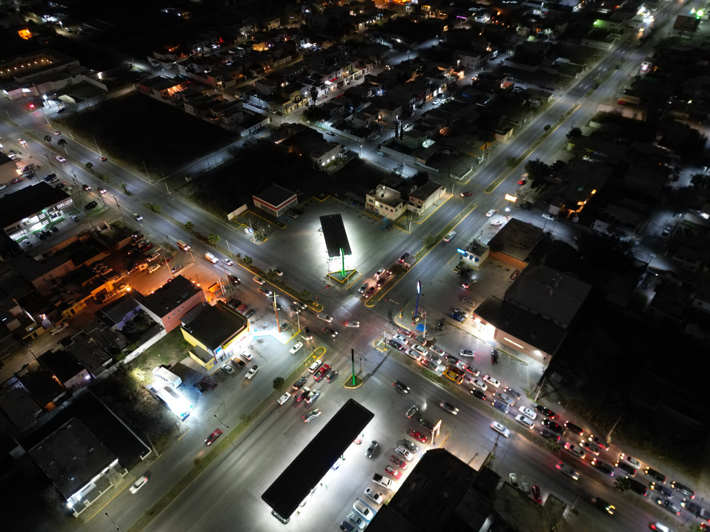 PROGRAMA ‘NUEVO LAREDO SE PRENDE’ CUMPLIRÁ CON EL 100% DE COBERTURA DE LUMINARIAS CON TECNOLOGÍA LED