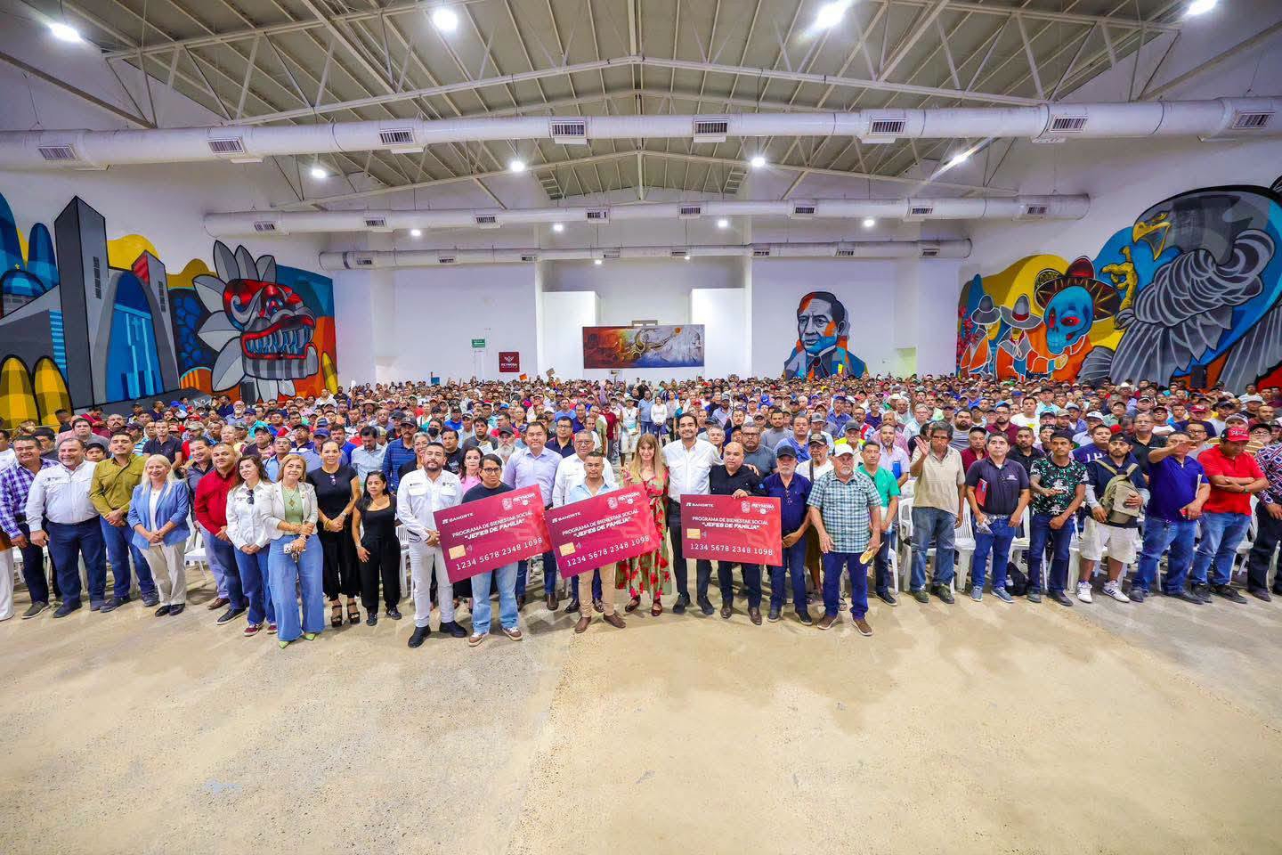 "Jefes de Familia", programa de apoyo social municipal para los reynosenses