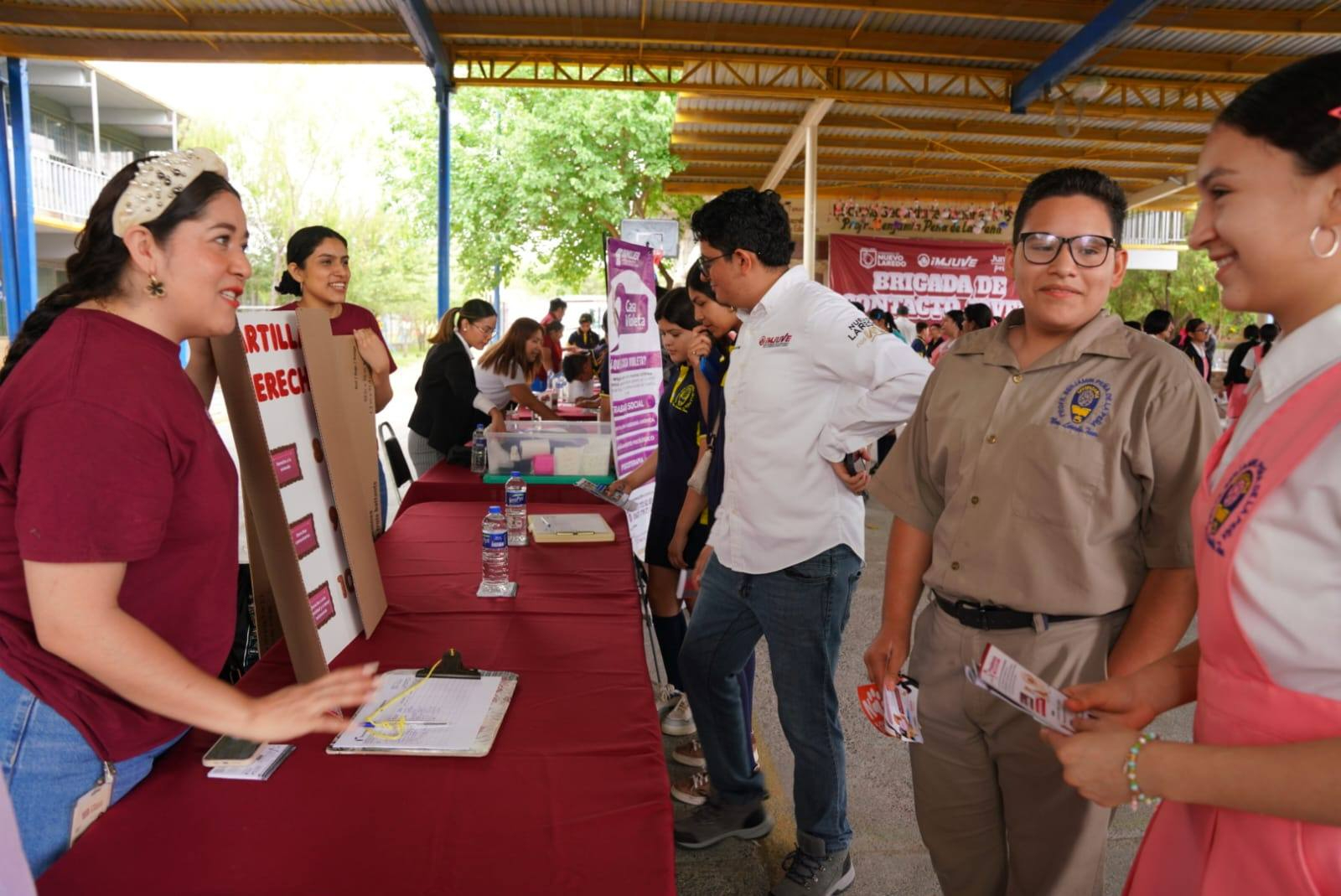 GOBIERNO MUNICIPAL ACERCA PROGRAMAS Y ATENCIÓN A JÓVENES A TRAVÉS DE IMJUVE