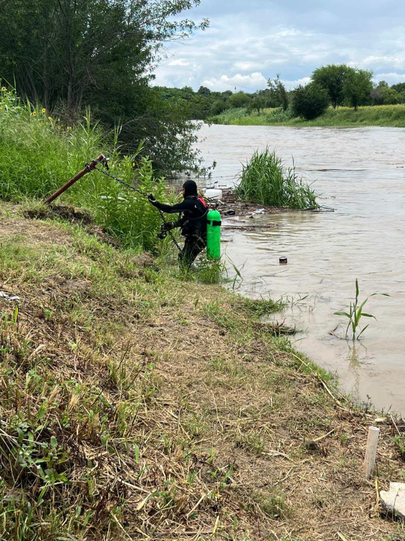 REFUERZA COMAPA ACCIONES PREVENTIVAS PARA PROTEGER ABASTO DE AGUA ANTE CRECIENTE DEL RÍO BRAVO