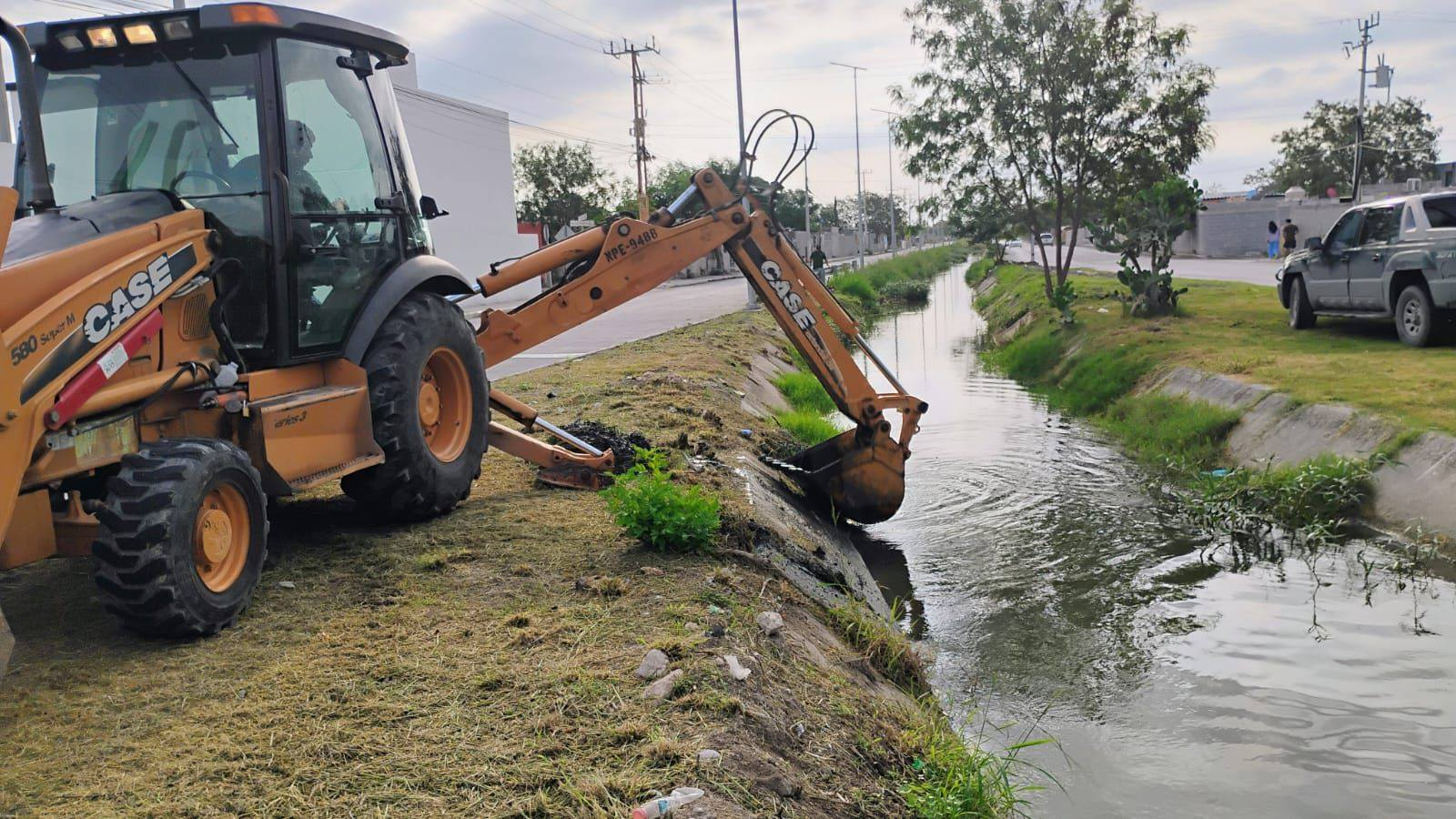 Ante lluvias, Municipio espera apoyo ciudadano en Reynosa