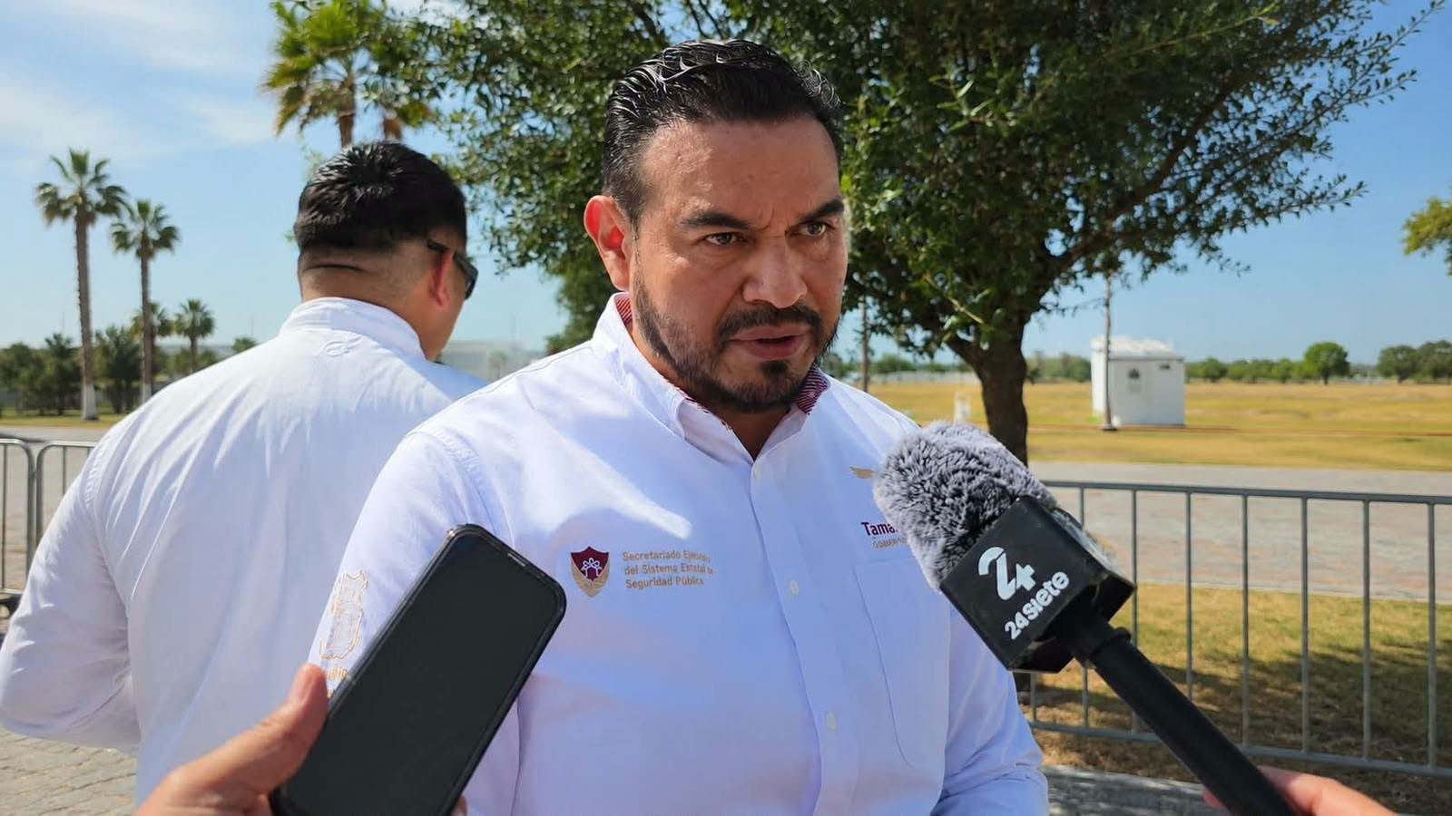 Estrategia de seguridad impulsa reducción de delitos en la frontera norte de Tamaulipas