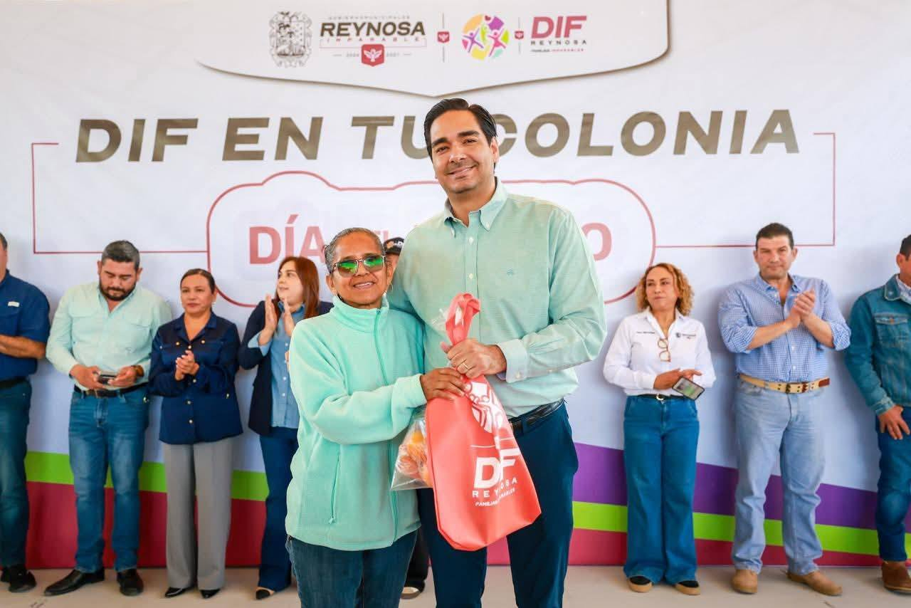 Llevó Alcalde Carlos Peña Ortiz servicios gratuitos a las familias de la Jacinto López