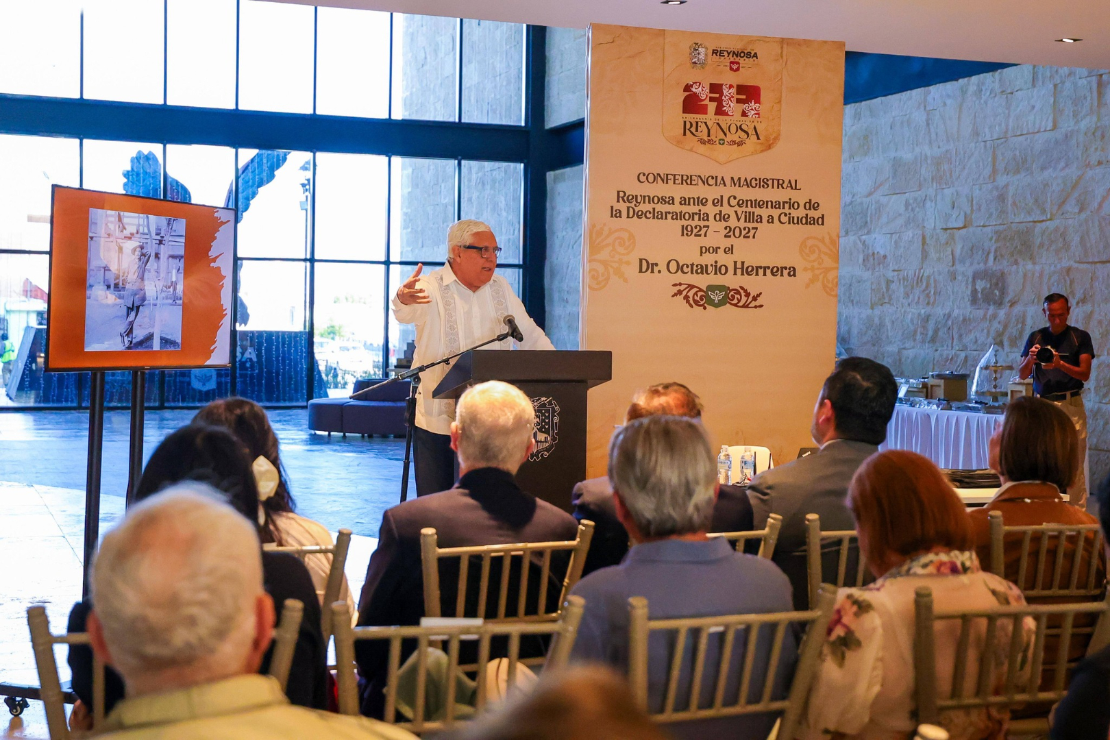 Conmemora Reynosa su Centenario de Villa a Ciudad