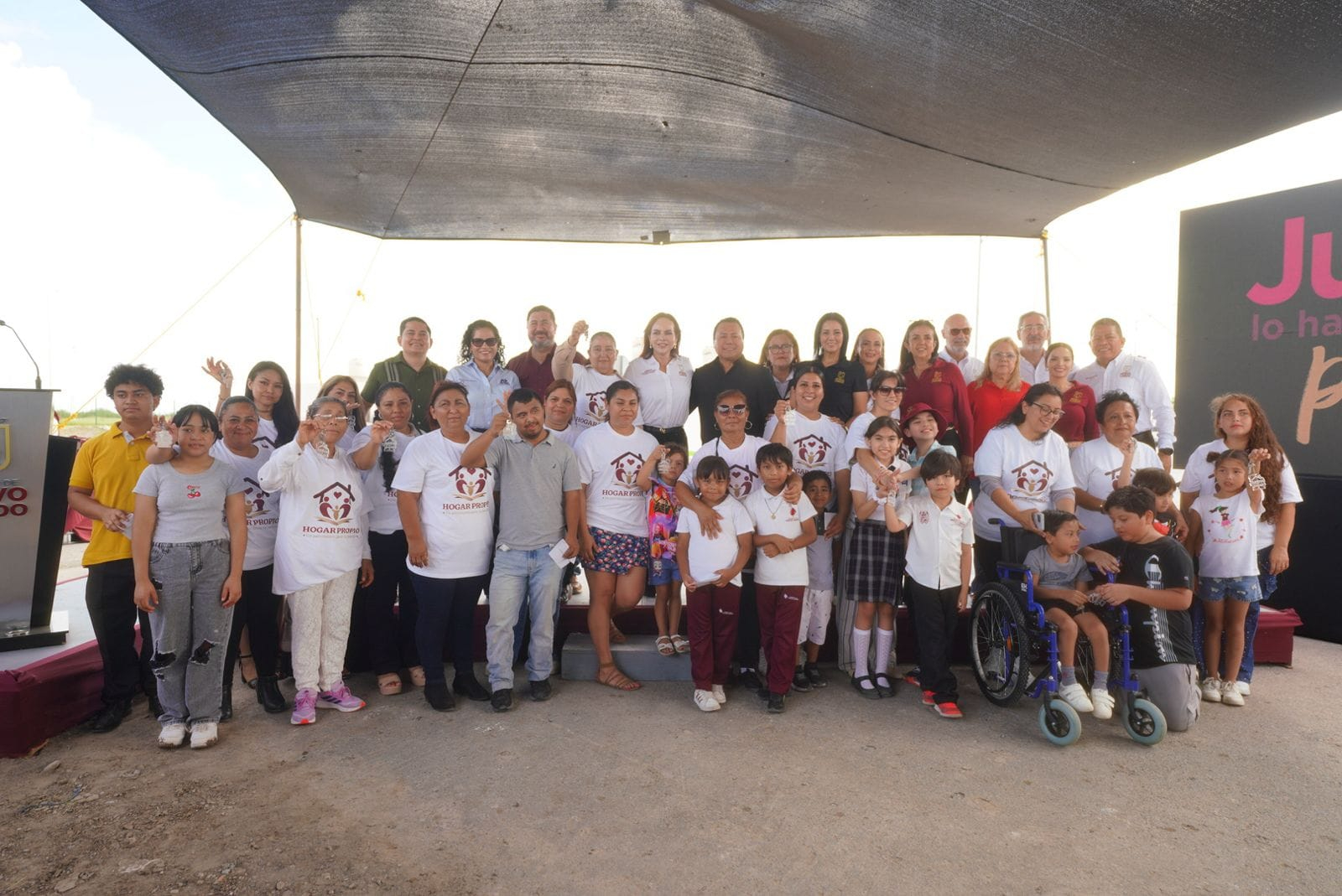 CARMEN LILIA CANTUROSAS IMPULSA VIVIENDA DIGNA Y PATRIMONIO PARA QUIENES MÁS LO NECESITAN