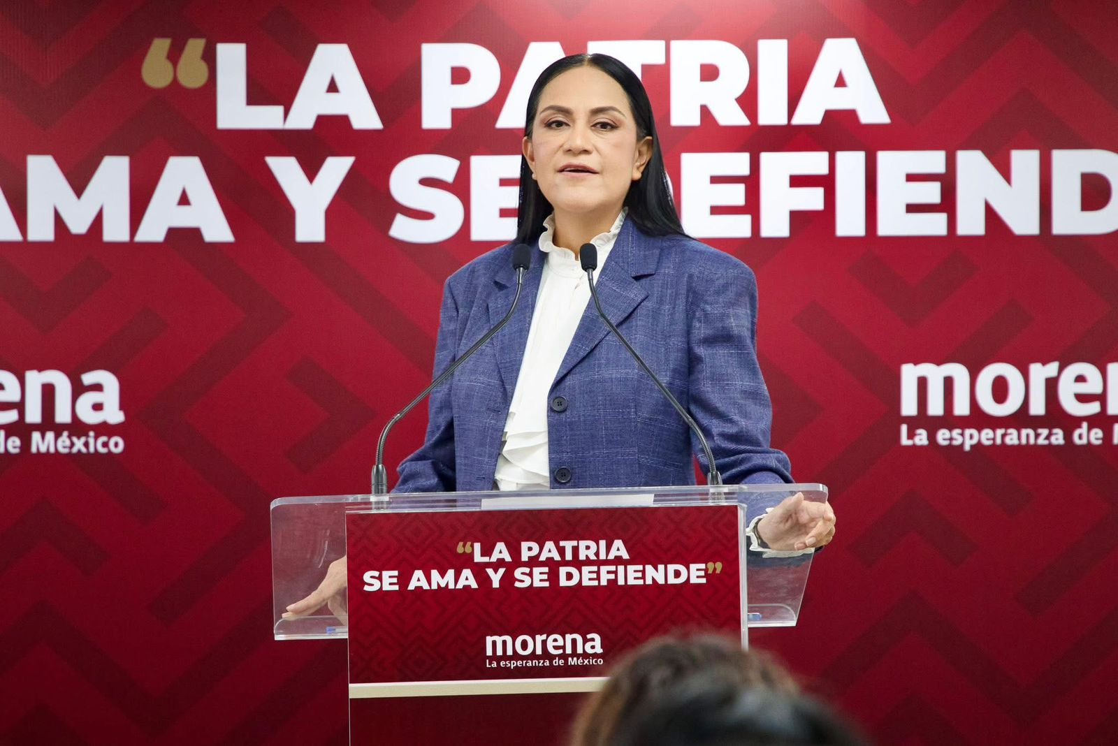 Morena intensificará organización territorial con 2 mil 600 asambleas para defender la soberanía nacional
