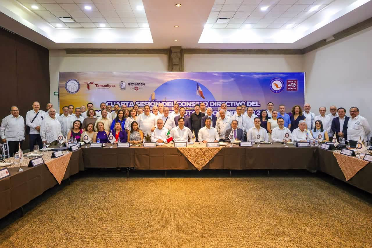 Reconocen Notarios gestión de desarrollo integral de Reynosa por el Presidente Municipal Carlos Peña Ortiz