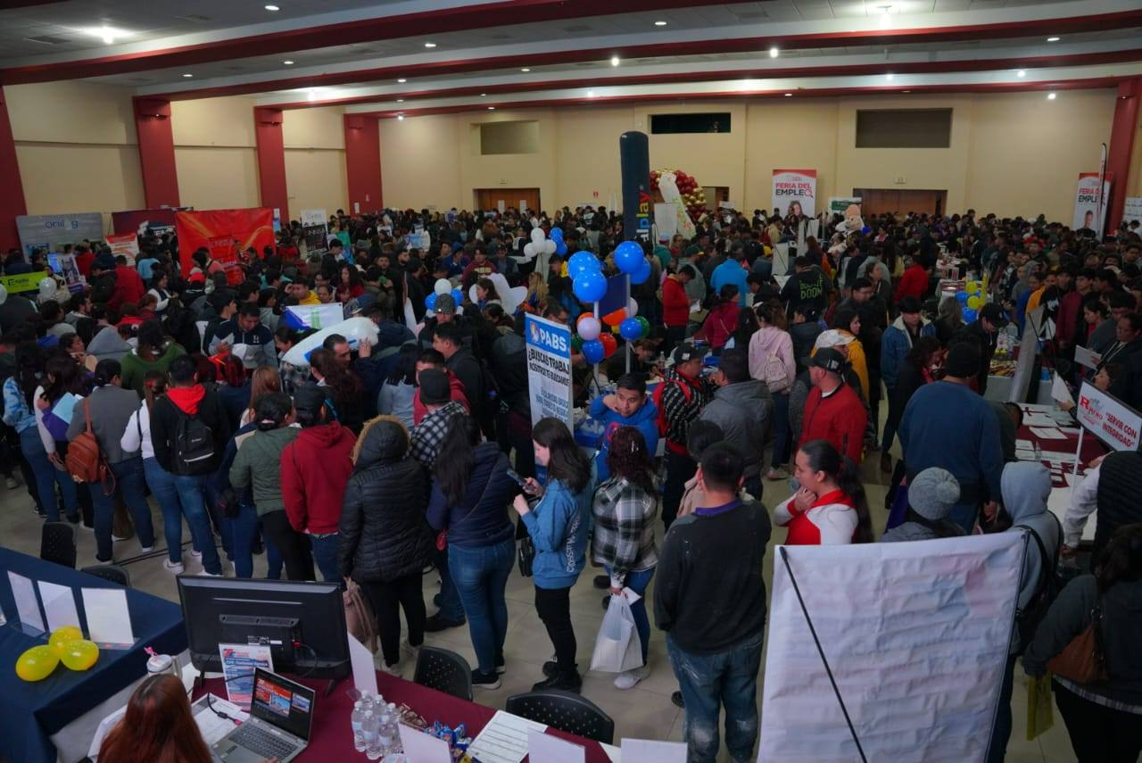 OFERTARÁN MÁS DE MIL 500 VACANTES DURANTE LA PRIMERA FERIA DEL EMPLEO 2026