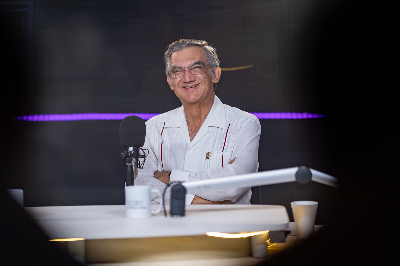 -Durante el programa de Diálogos con Américo, el gobernador se refirió a la visita de la presidenta Claudia Sheinbaum