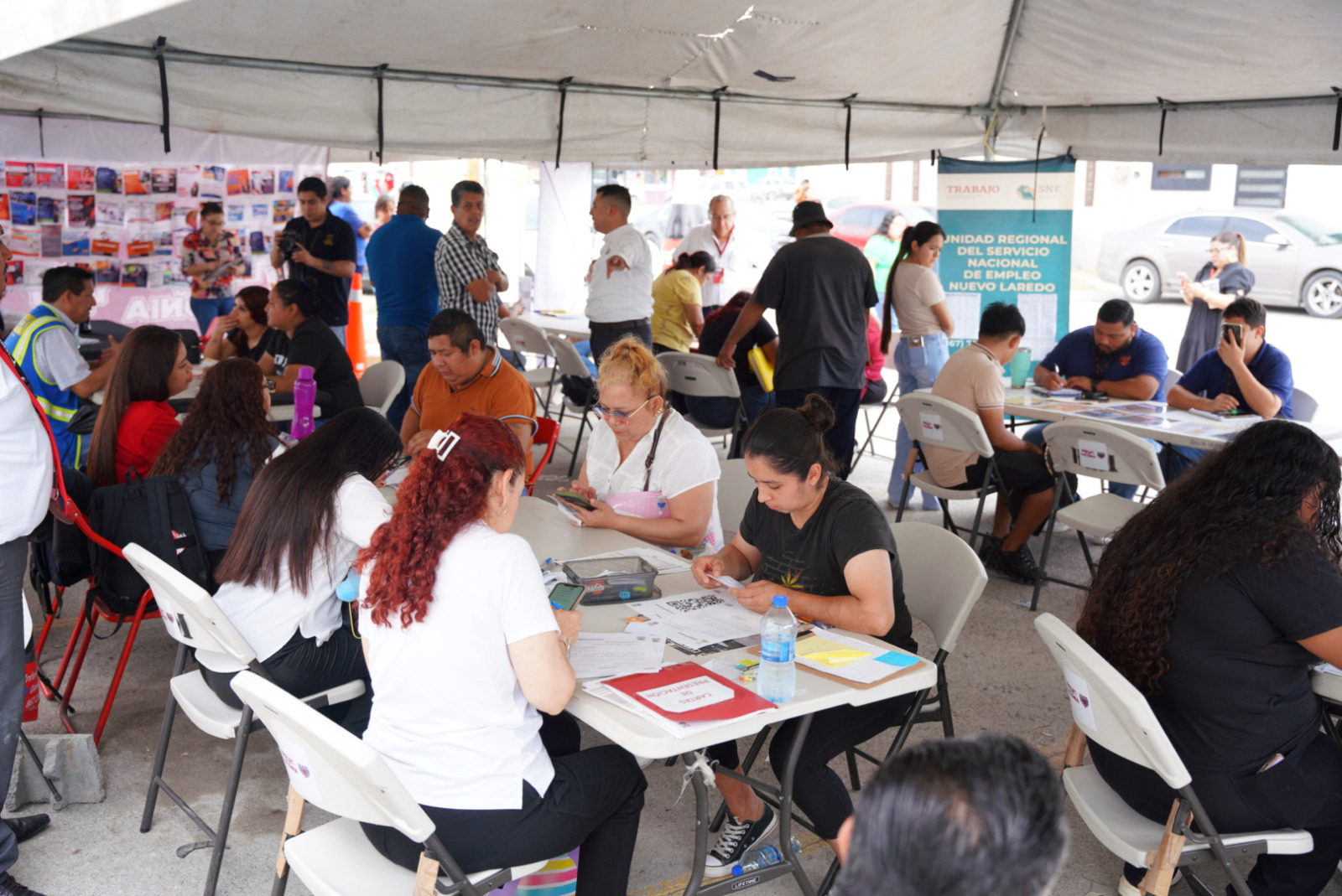 LLEVARÁ GOBIERNO MUNICIPAL OPORTUNIDADES LABORALES AL PONIENTE DE NUEVO LAREDO CON ‘EMPLEO EN TU COLONIA’