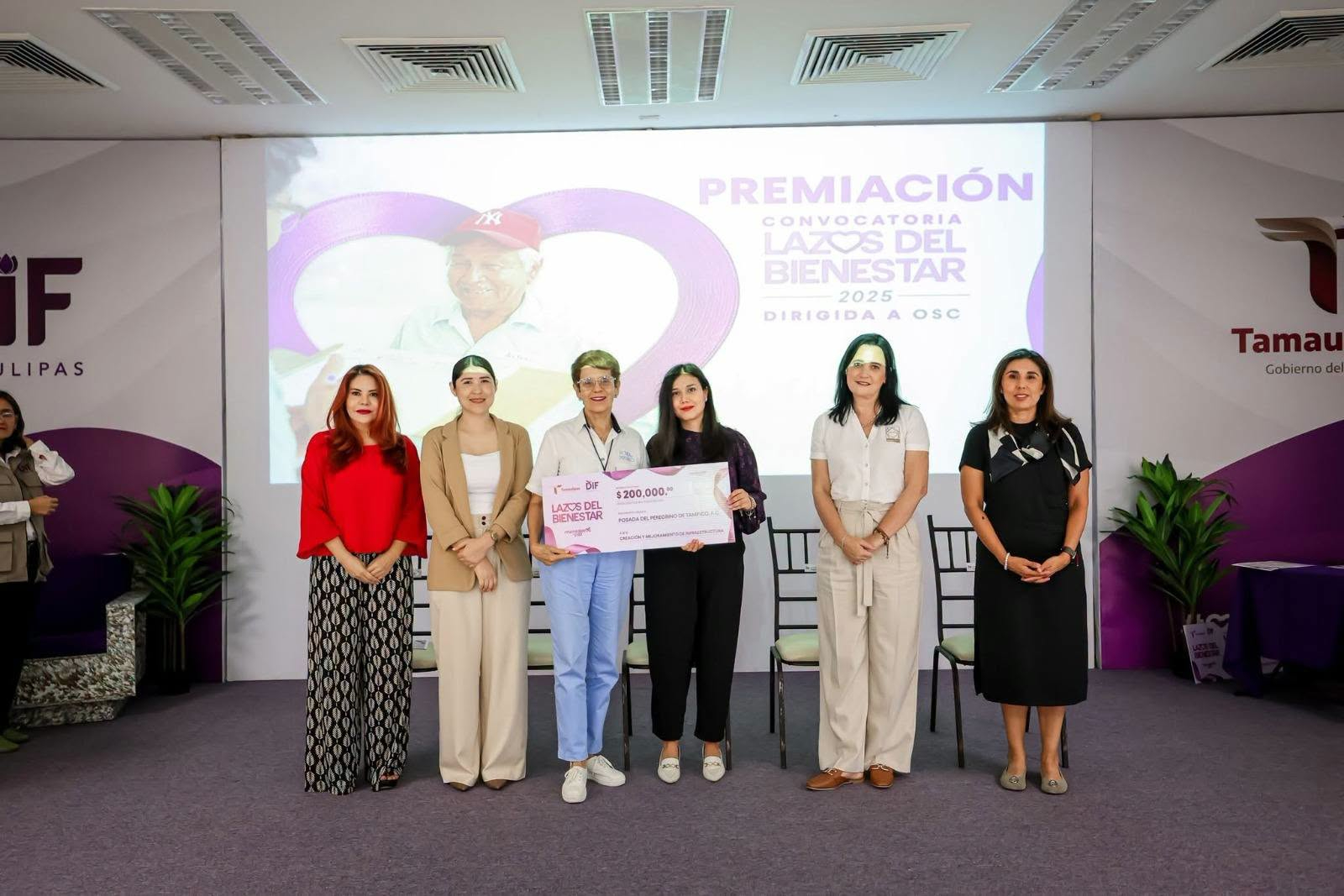 Presenta DIF Tamaulipas resultados de la convocatoria “Lazos del Bienestar 2026
