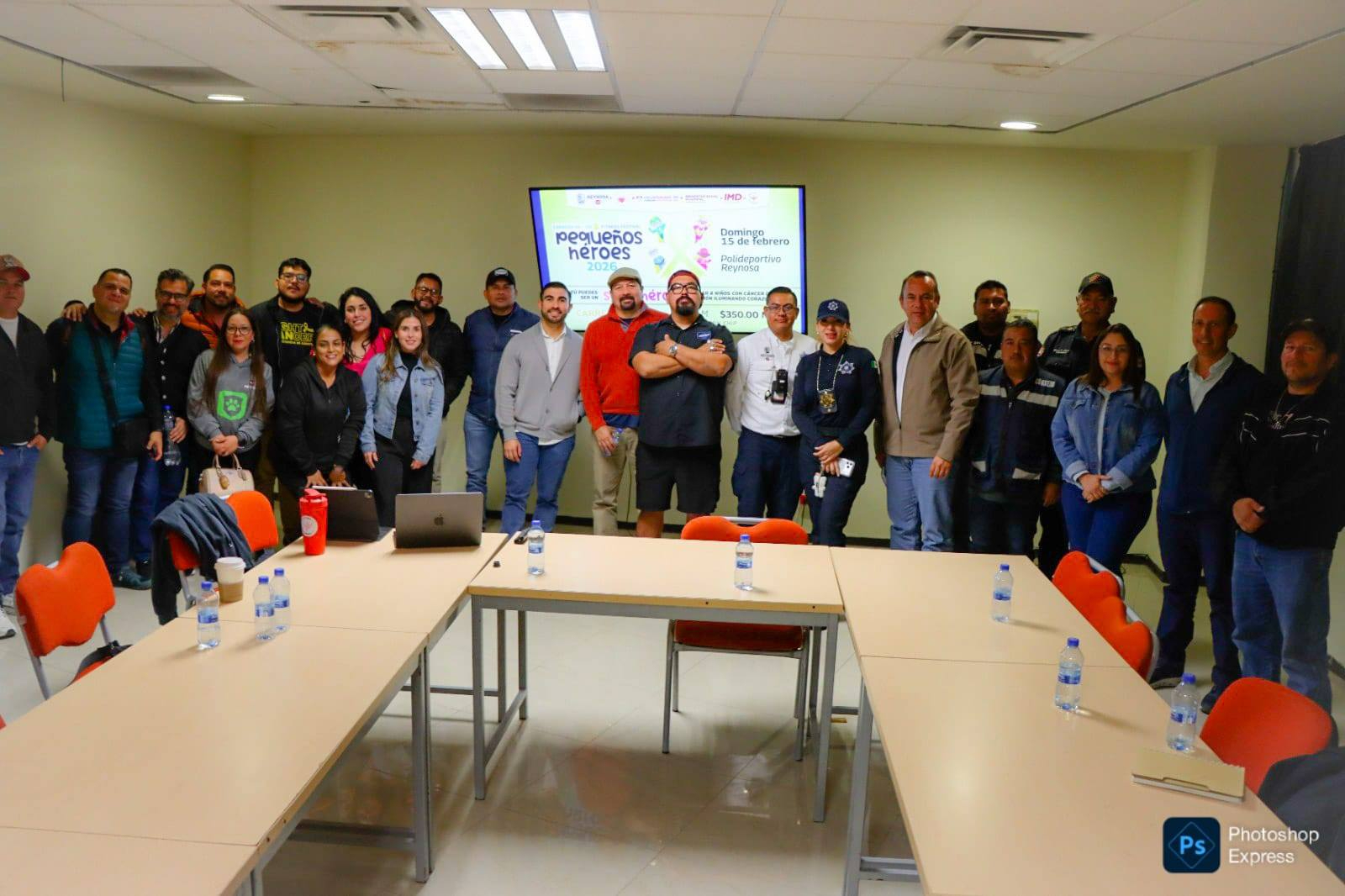 Correrá Reynosa por una noble causa con el apoyo del Gobierno de Municipal