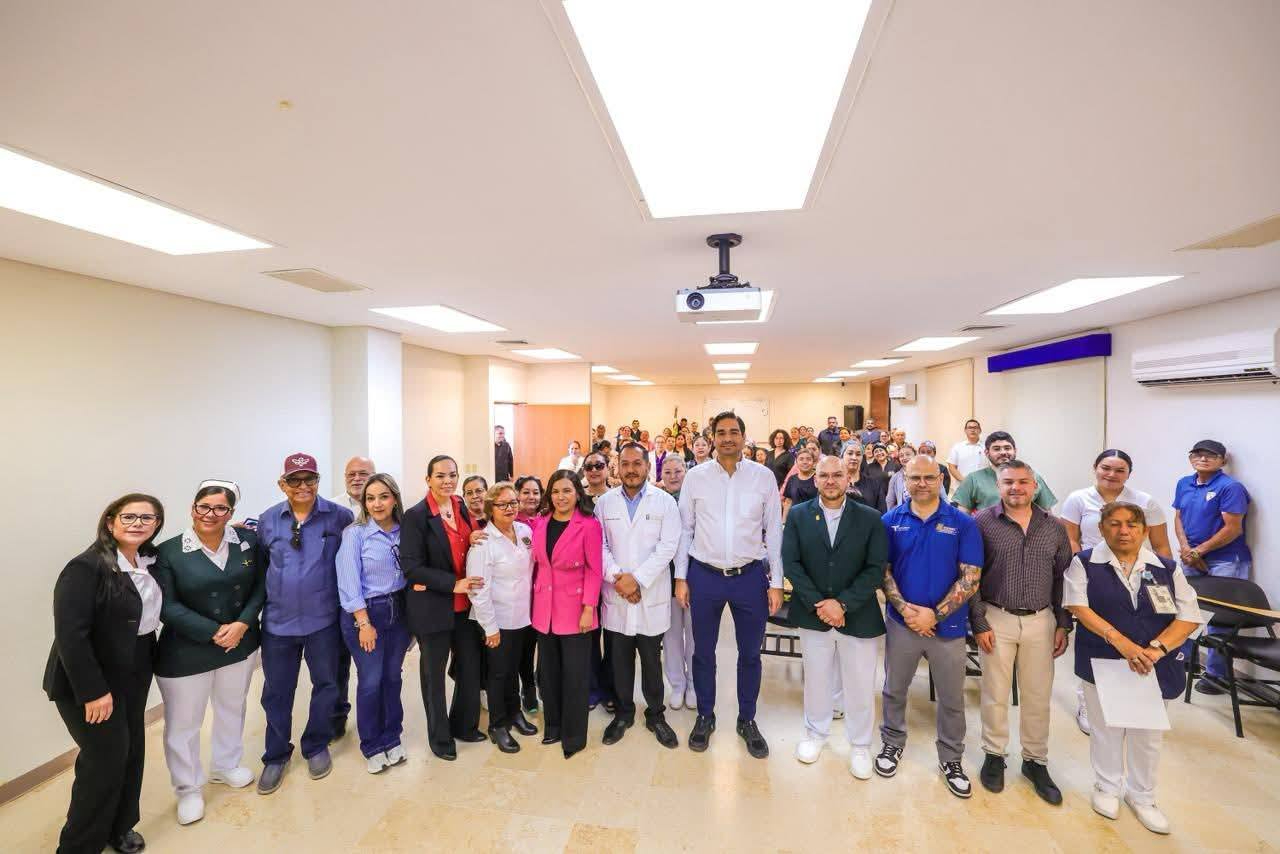 Llevó Alcalde de Reynosa programa "Subsidio del Agua" a personal médico