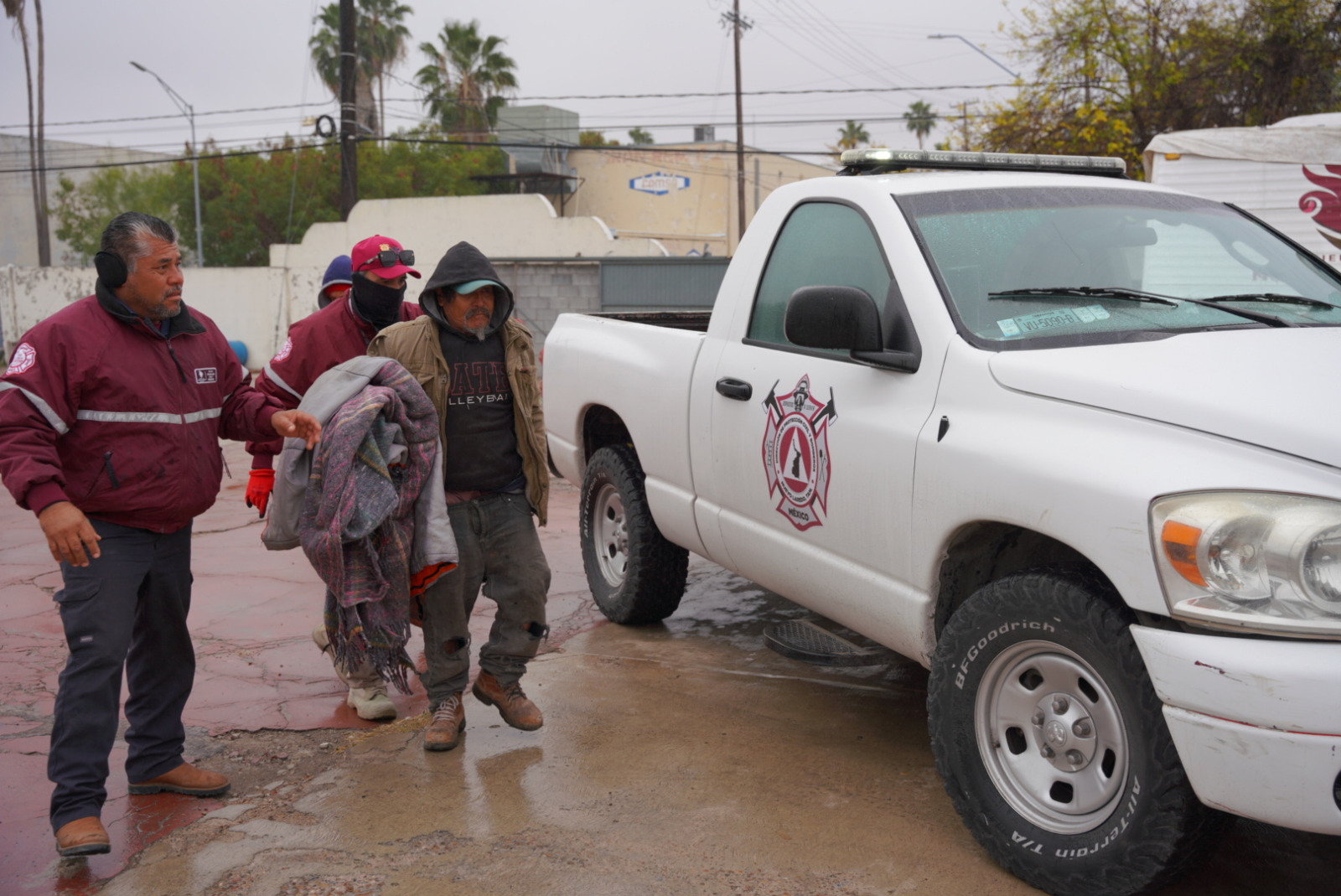 EMITE GOBIERNO MUNICIPAL RECOMENDACIONES ANTE BAJAS TEMPERATURAS EN NUEVO LAREDO