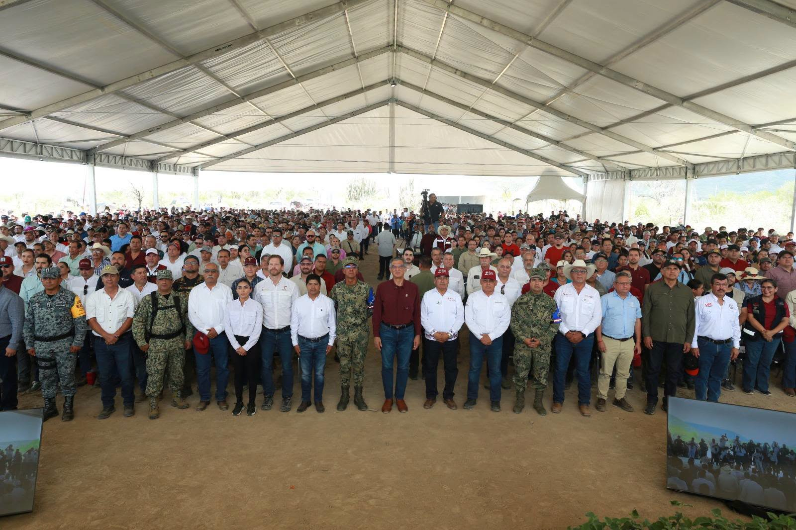 Tamaulipas participa en Jornada Nacional de Reforestación; se plantarán 15 mil árboles: Américo