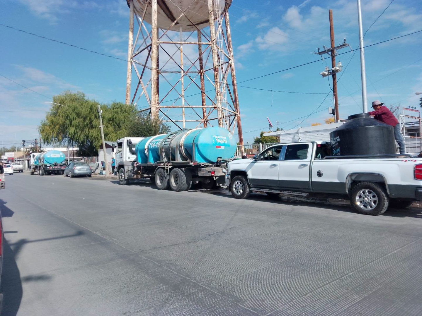 NUEVO LAREDO SE MANTIENE POR ENCIMA DEL PROMEDIO NACIONAL EN COBERTURA DE AGUA POTABLE