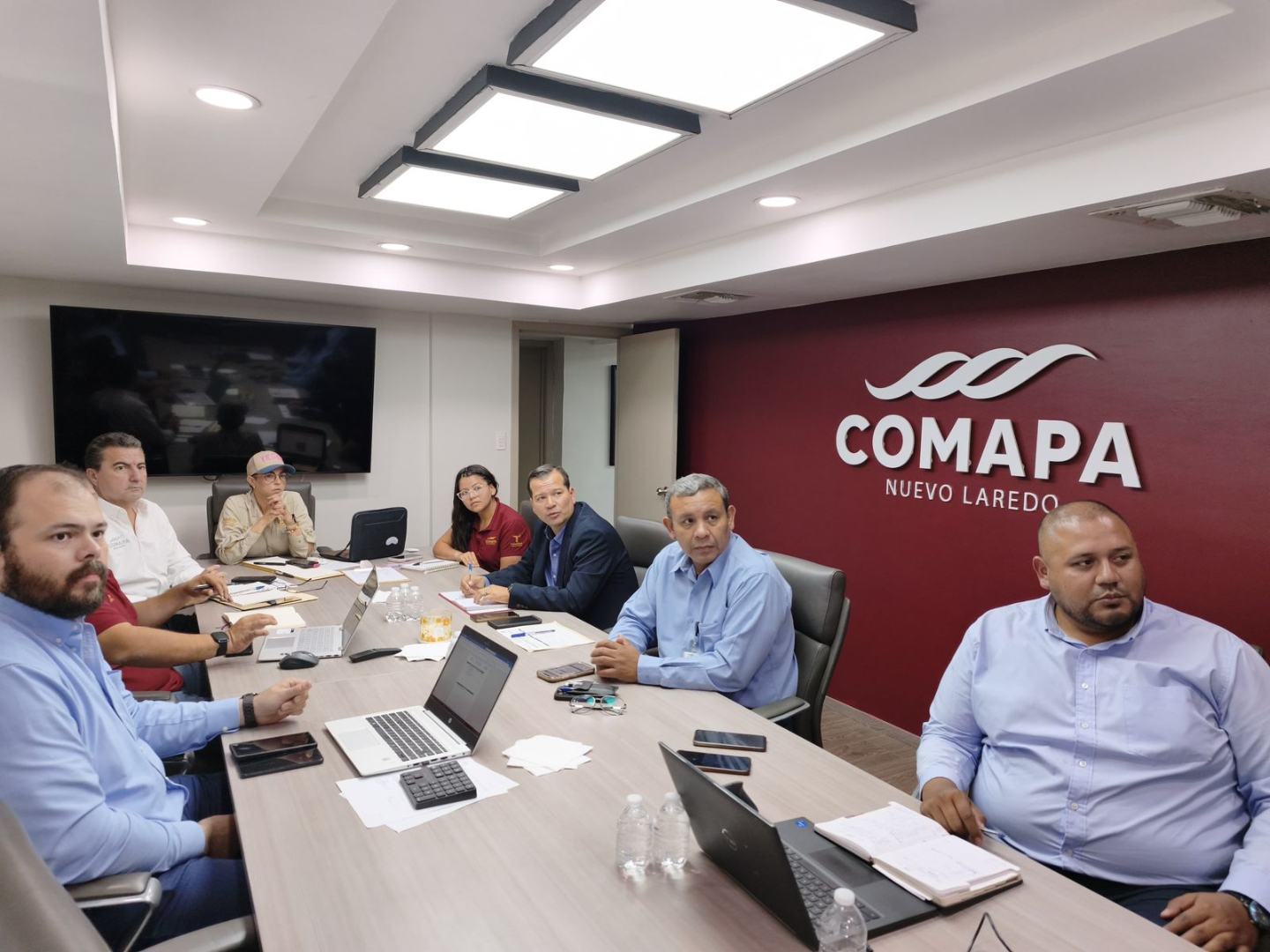 COMAPA Y CFE FORTALECEN COORDINACIÓN PARA REDUCIR LA SUSPENSIÓN DEL SERVICIO DE AGUA POR CORTES DE LUZ