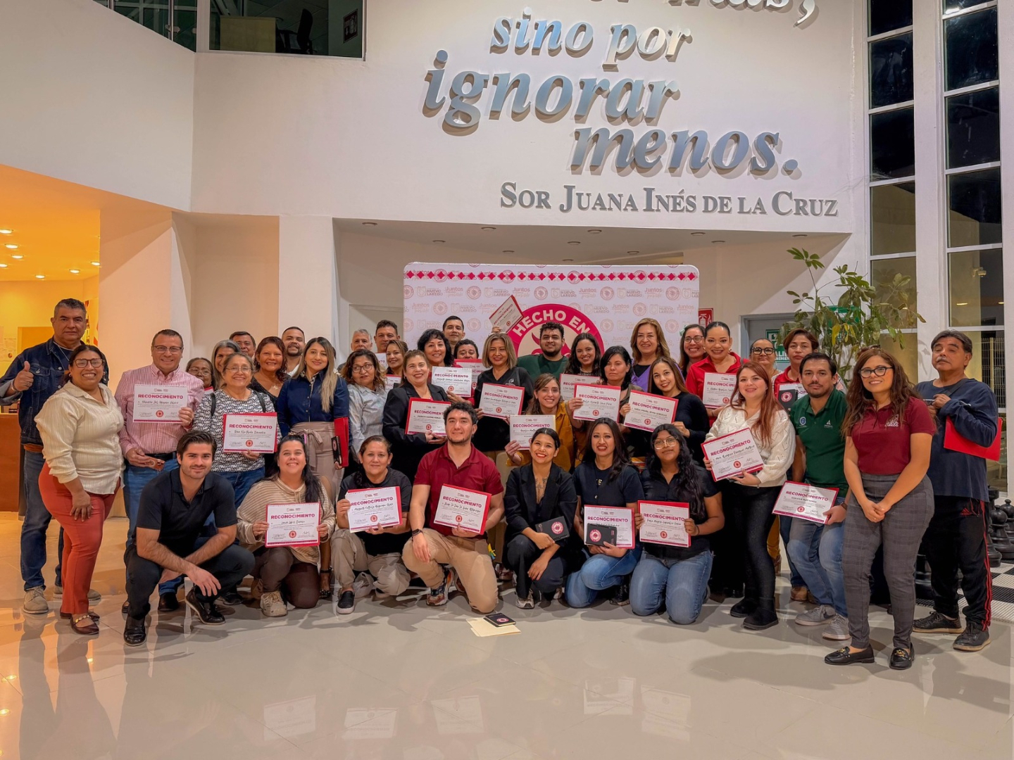 CONVOCA GOBIERNO DE NUEVO LAREDO A EMPRESARIOS Y PRODUCTORES A INTEGRARSE AL PROGRAMA “HECHO EN NUEVO LAREDO”
