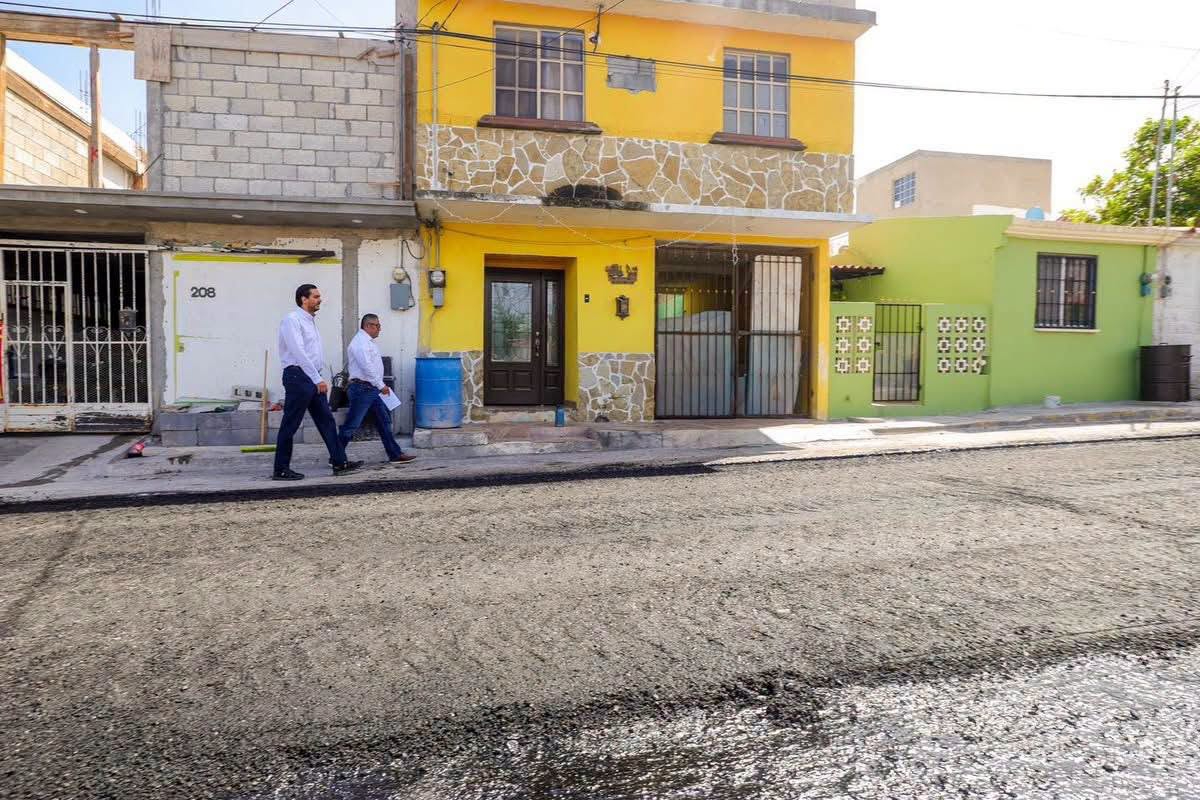 Mejora Gobierno de Carlos Peña Ortiz vialidad en la colonia La Cima