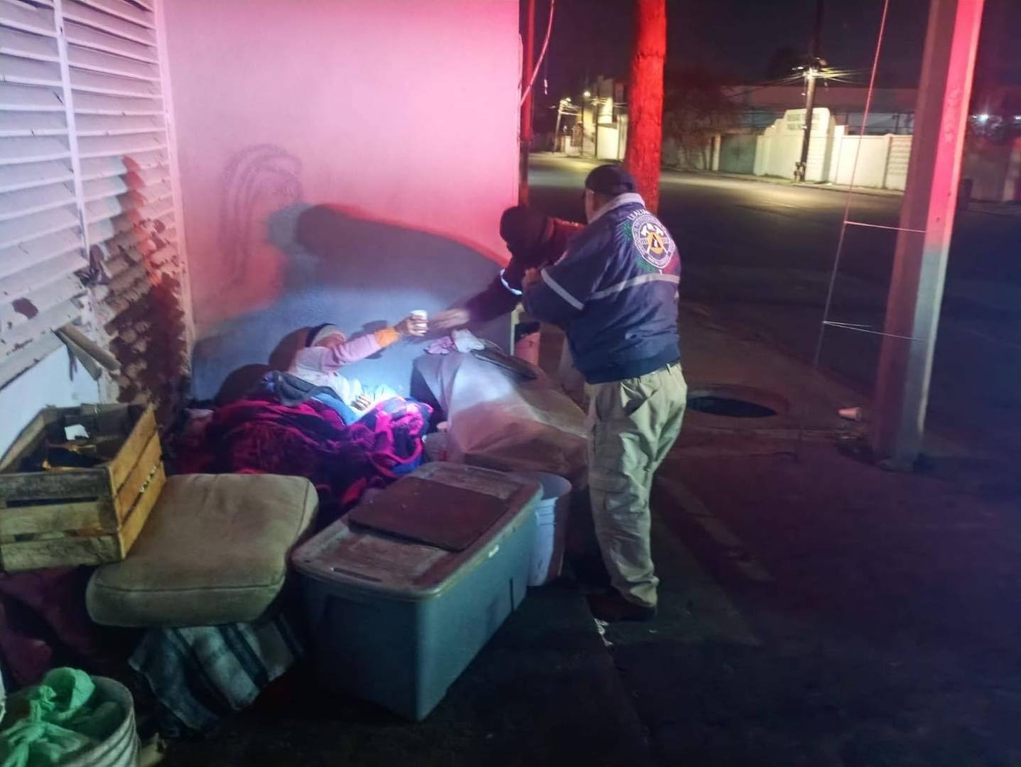 IMPLEMENTA PROTECCIÓN CIVIL OPERATIVO CARRUSEL EN NUEVO LAREDO PARA ATENDER A PERSONAS VULNERABLES