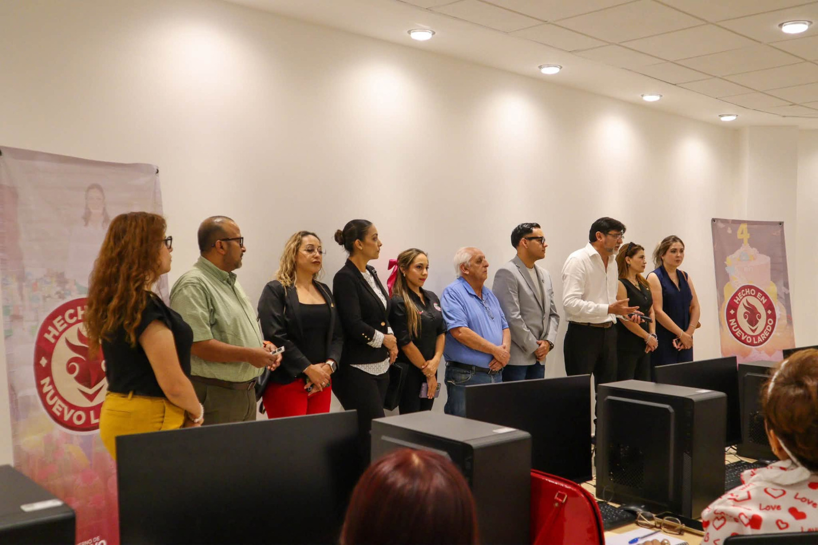 INICIA GOBIERNO MUNICIPAL LA TERCERA GENERACIÓN DEL PLAN DE ACOMPAÑAMIENTO “HECHO EN NUEVO LAREDO”