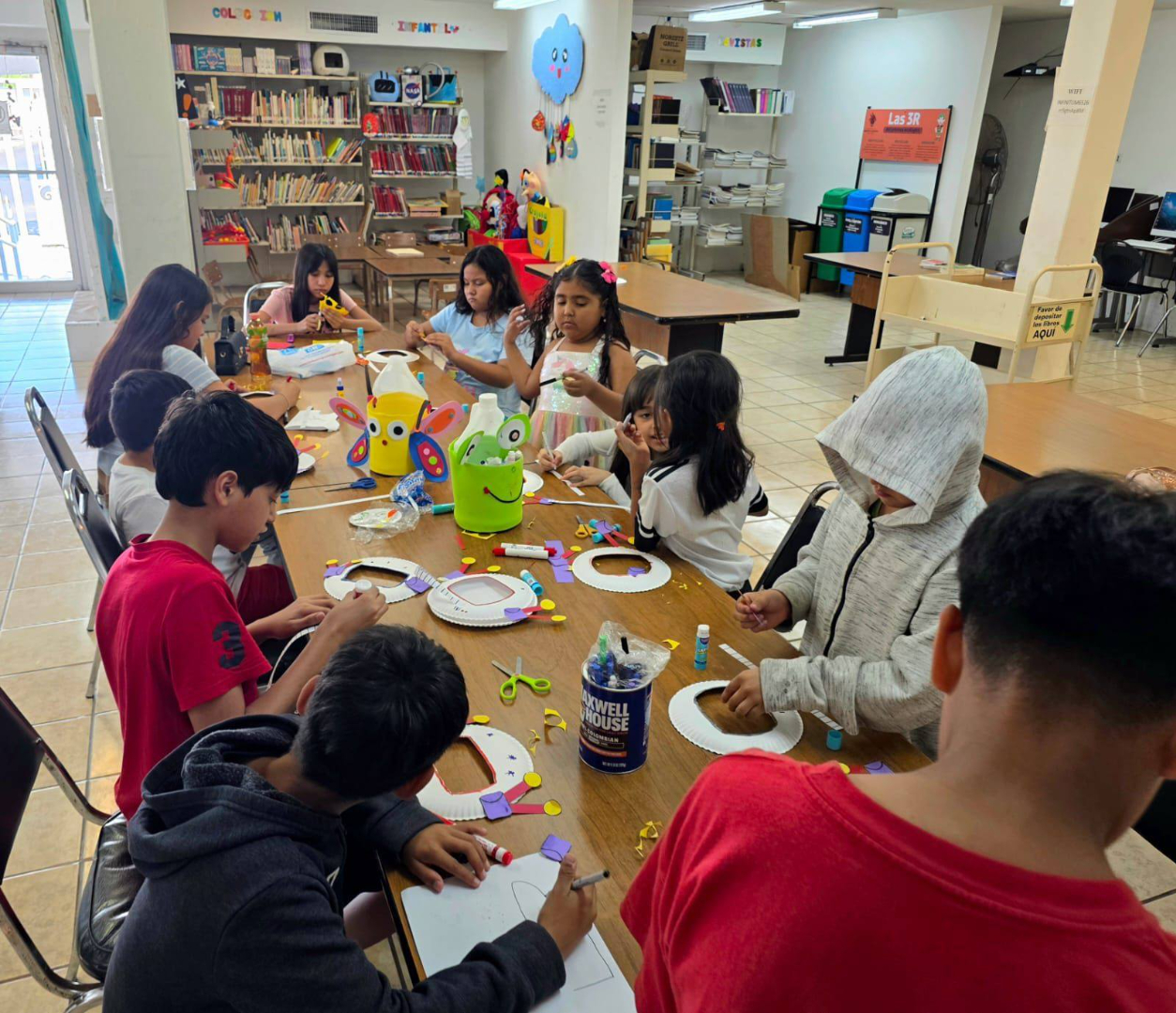 INVITAN A VIVIR UNA PRIMAVERA DIVERTIDA EN LAS BIBLIOTECAS