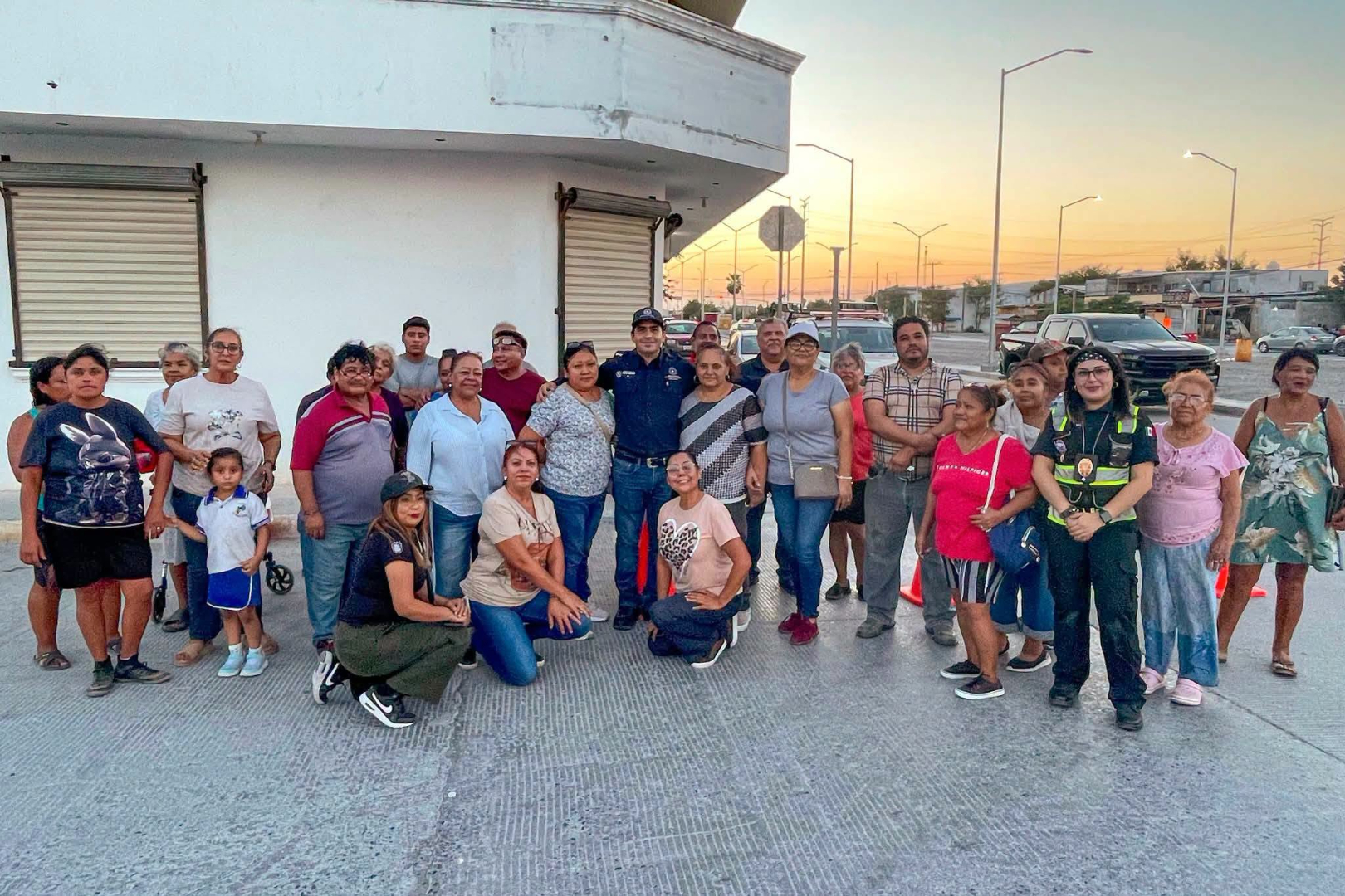 Lleva Protección Civil capacitación preventiva a colonias de Reynosa
