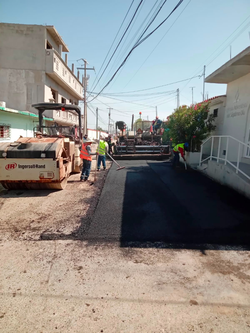 Rehabilita Gobierno de Carlos Peña Ortiz calle de La Cima