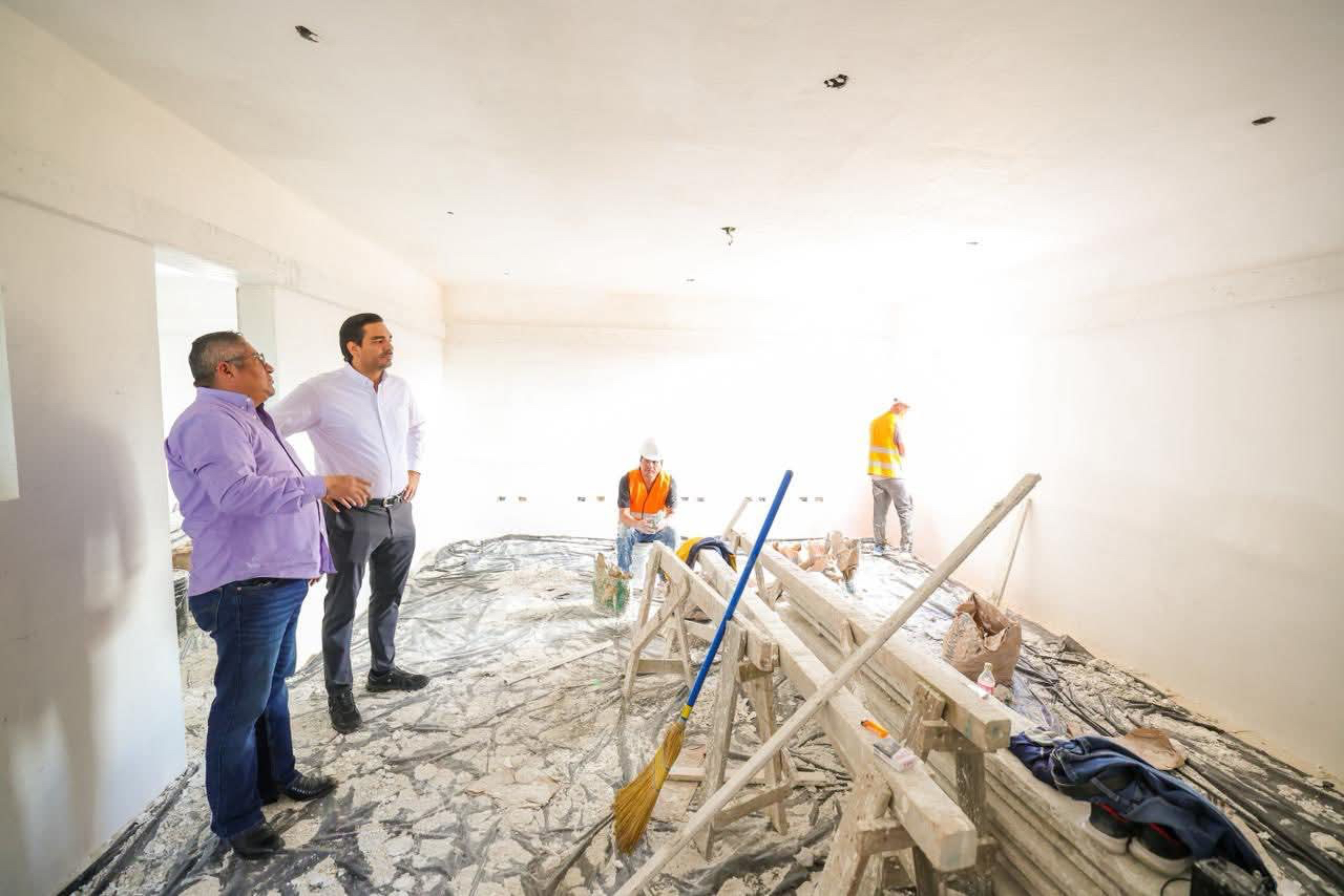 Rehabilita Carlos Peña Ortiz espacios TAMUL en mejores recintos