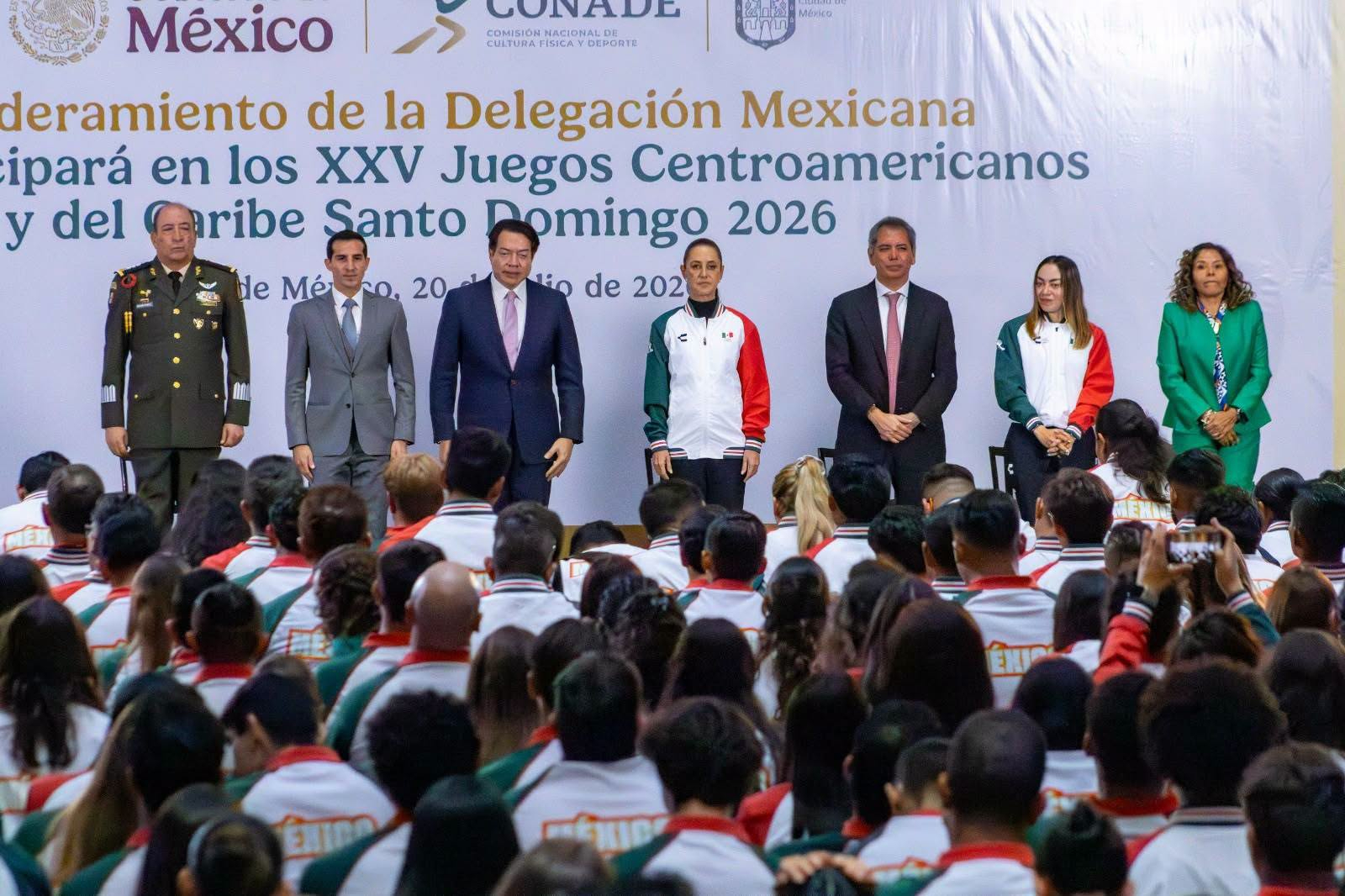 Tamaulipas aporta 12 representantes a la delegación mexicana rumbo a los Juegos Centroamericanos 2026