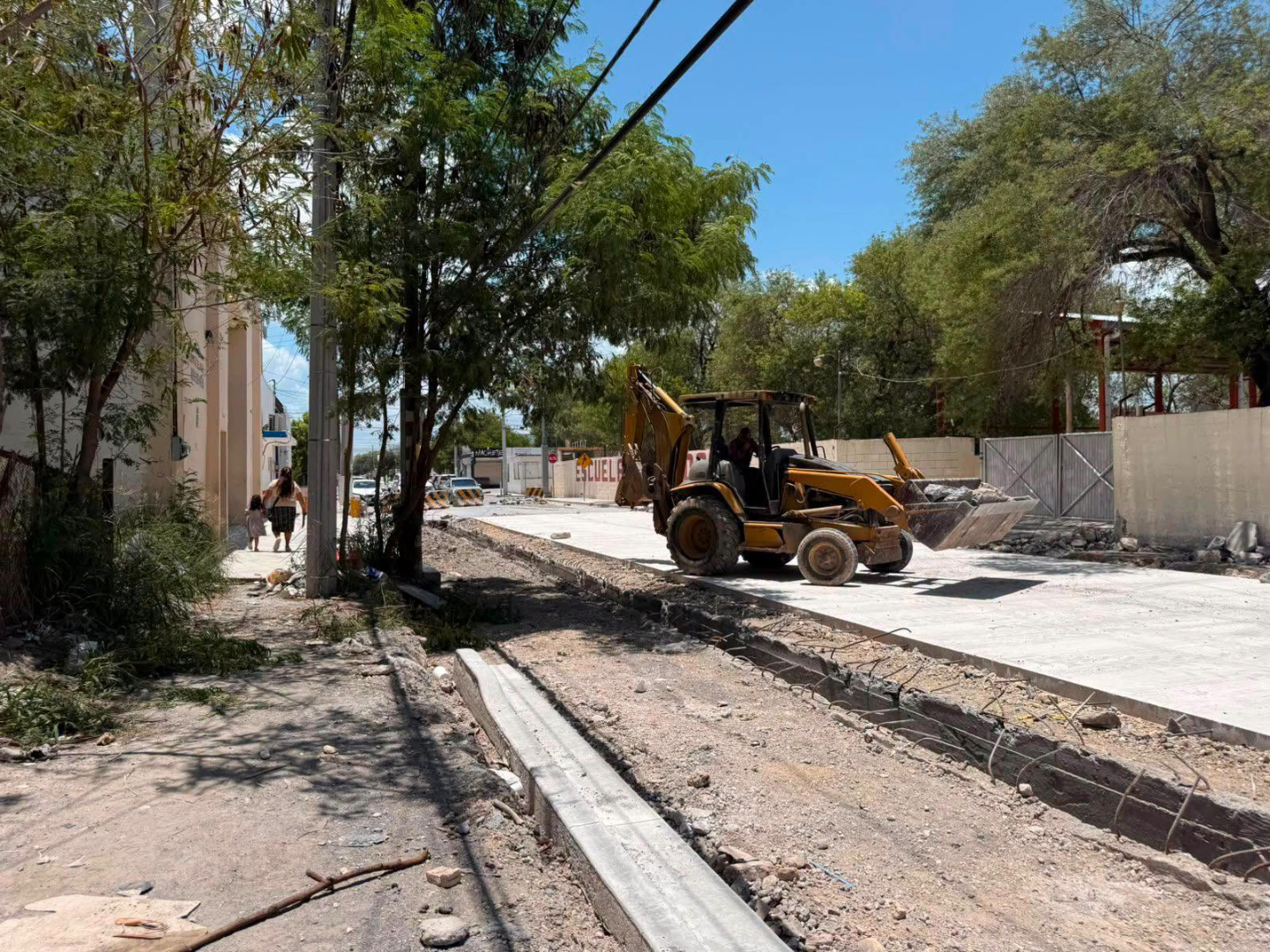 Mantiene Gobierno de Carlos Peña Ortiz ritmo en construcción de obras